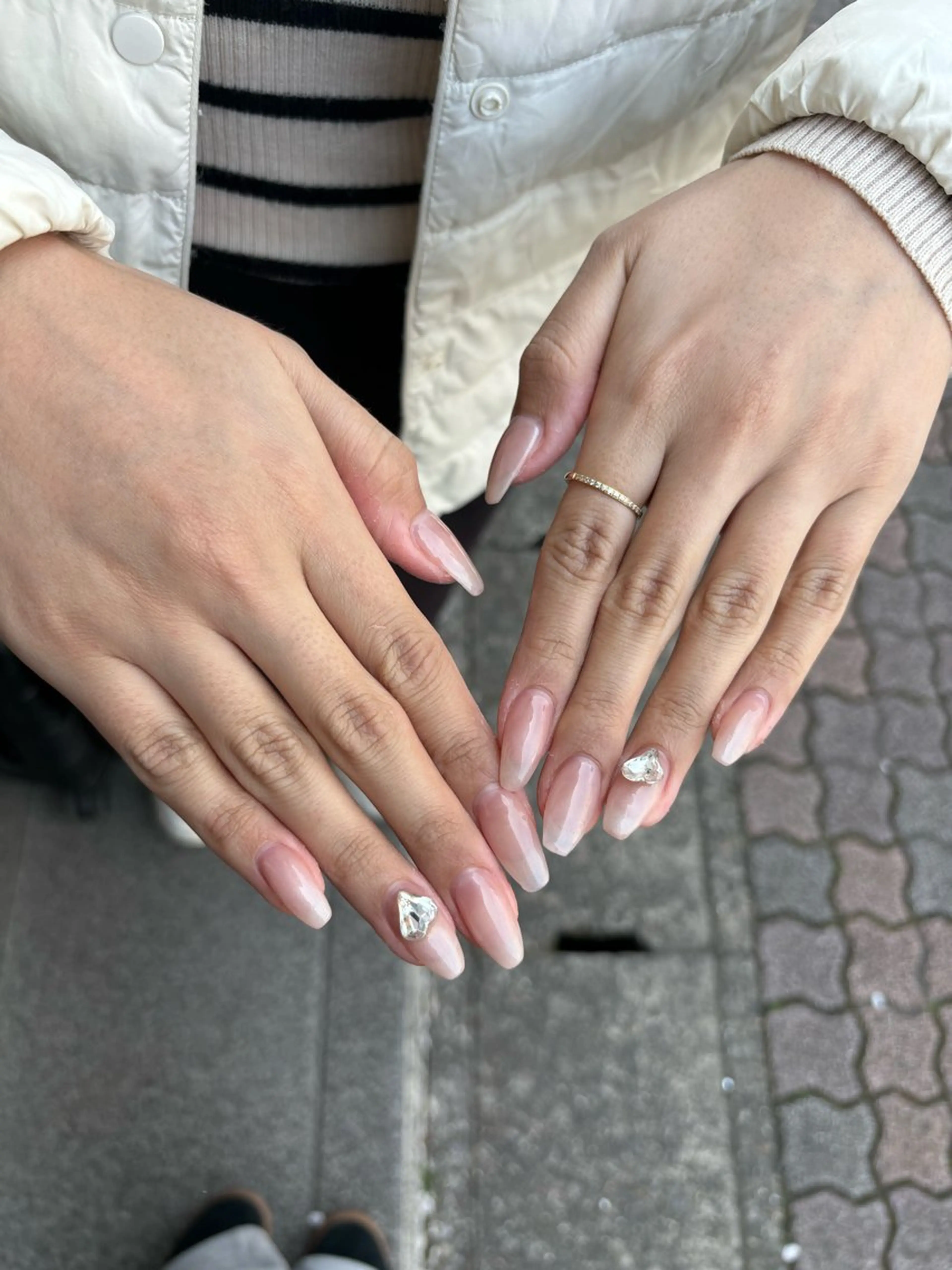 ネイル ハンドネイル Bunnylash 💅💖AKINAのネイルデザイン