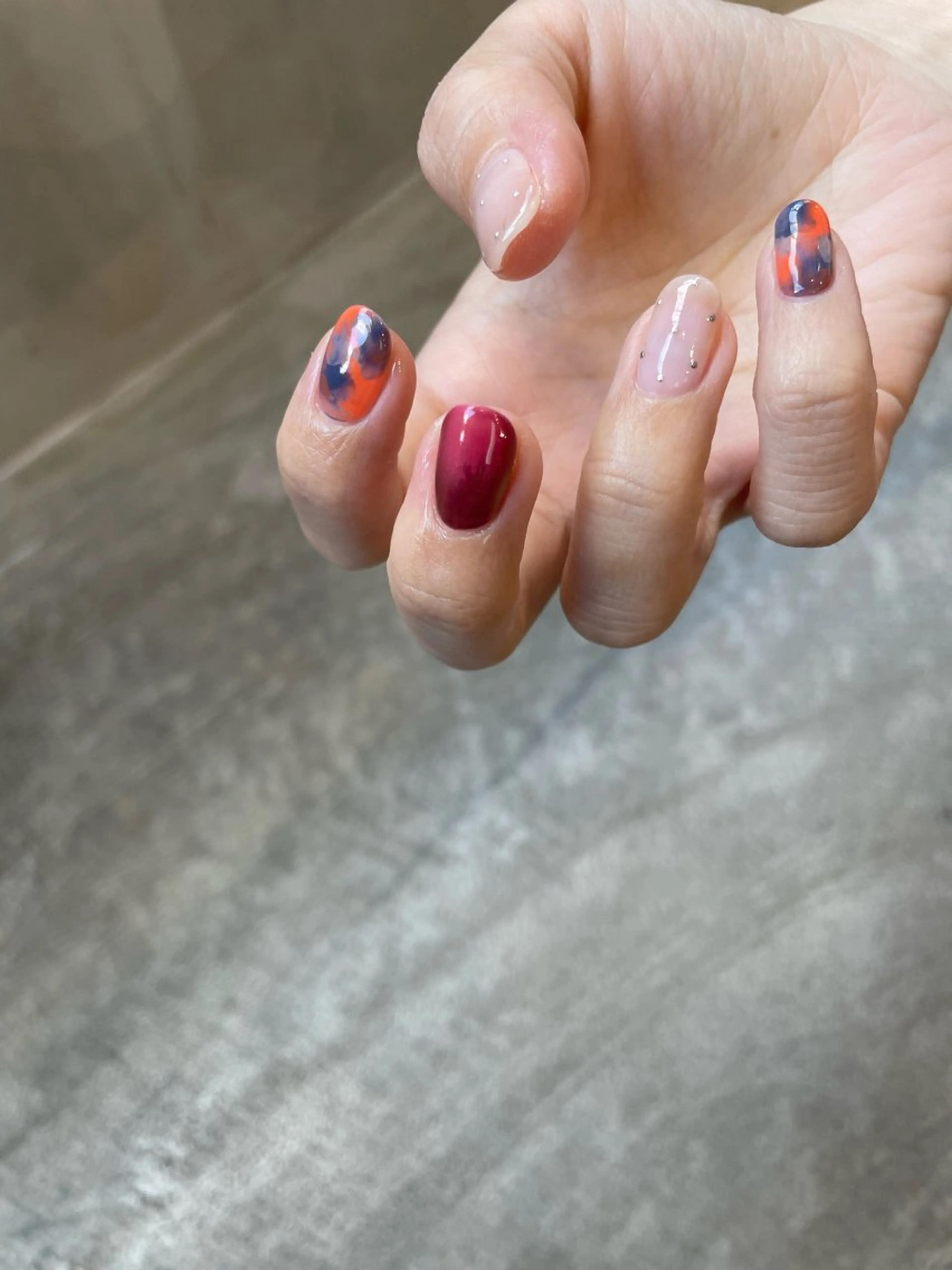 ネイル ハンドネイル lowaly所属・NAKAMURA HARUKAのネイルデザイン