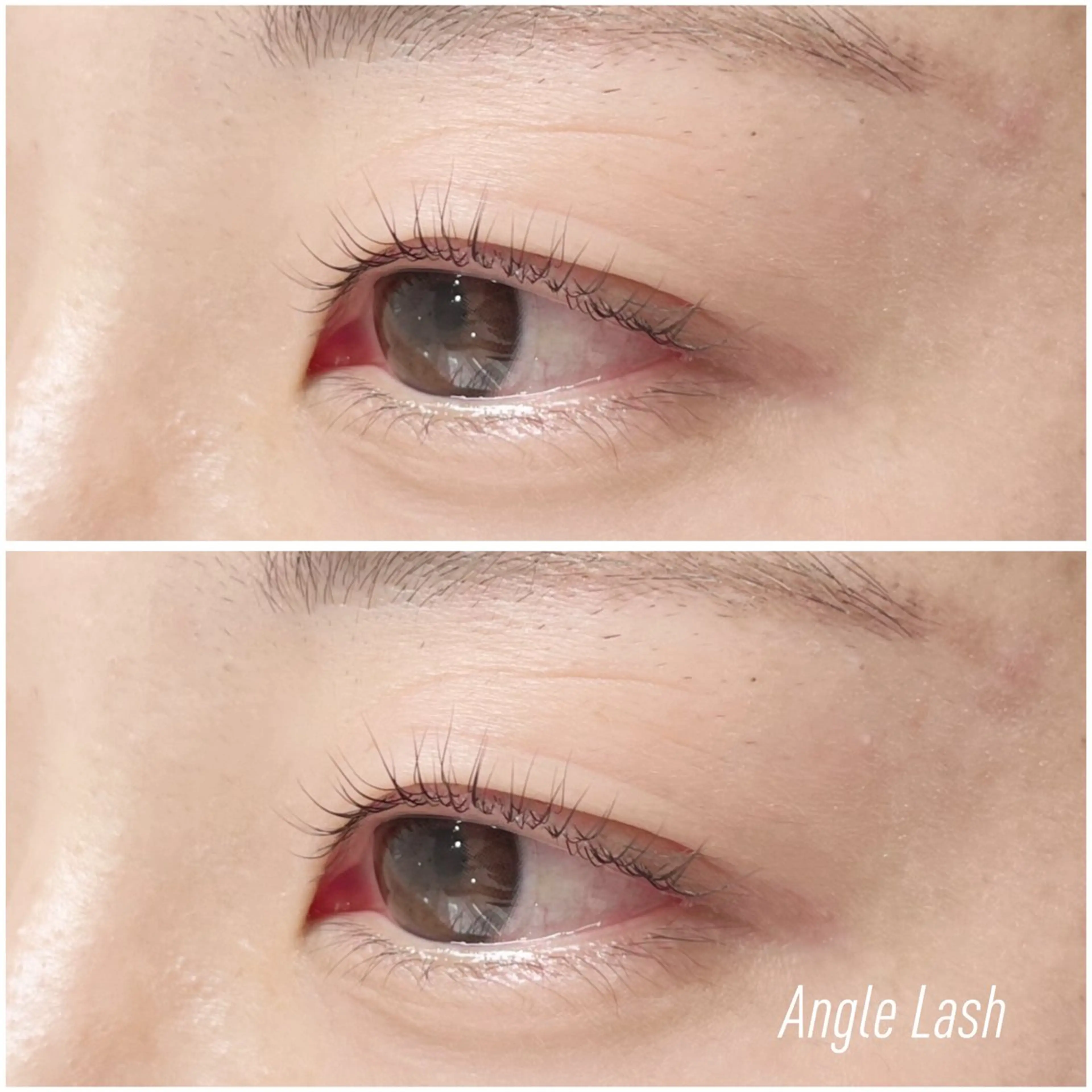 マツエク・マツパ パリジェンヌラッシュリフト AngleLash hayashiのマツエク・マツパデザイン