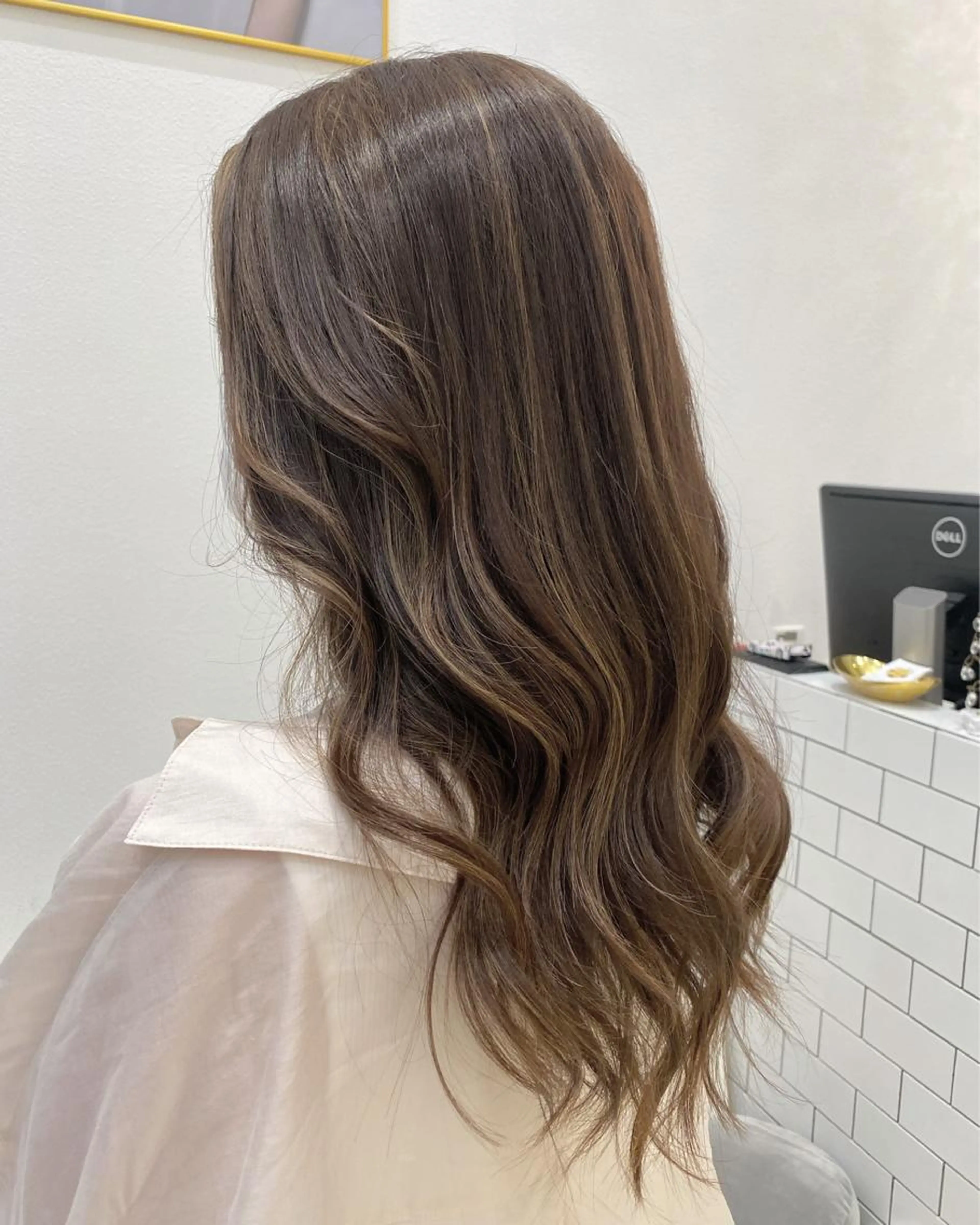 カット(ロング)+リピートの方＋✨grade up⇧3STEPトリートメント✨)の写真