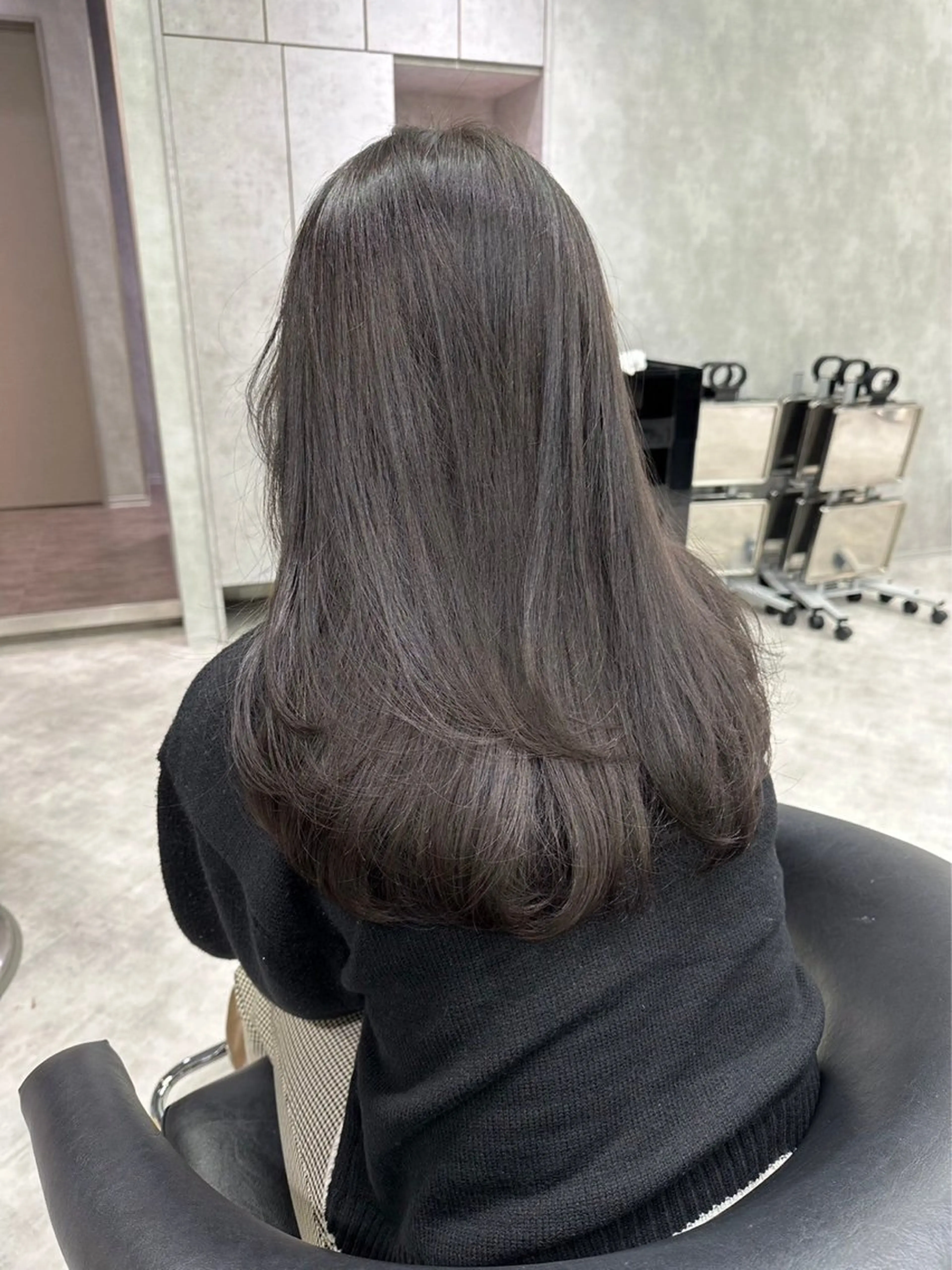 セミロング カラー 🦋ボブ・レイヤー /Kotoko🦋のヘアスタイル