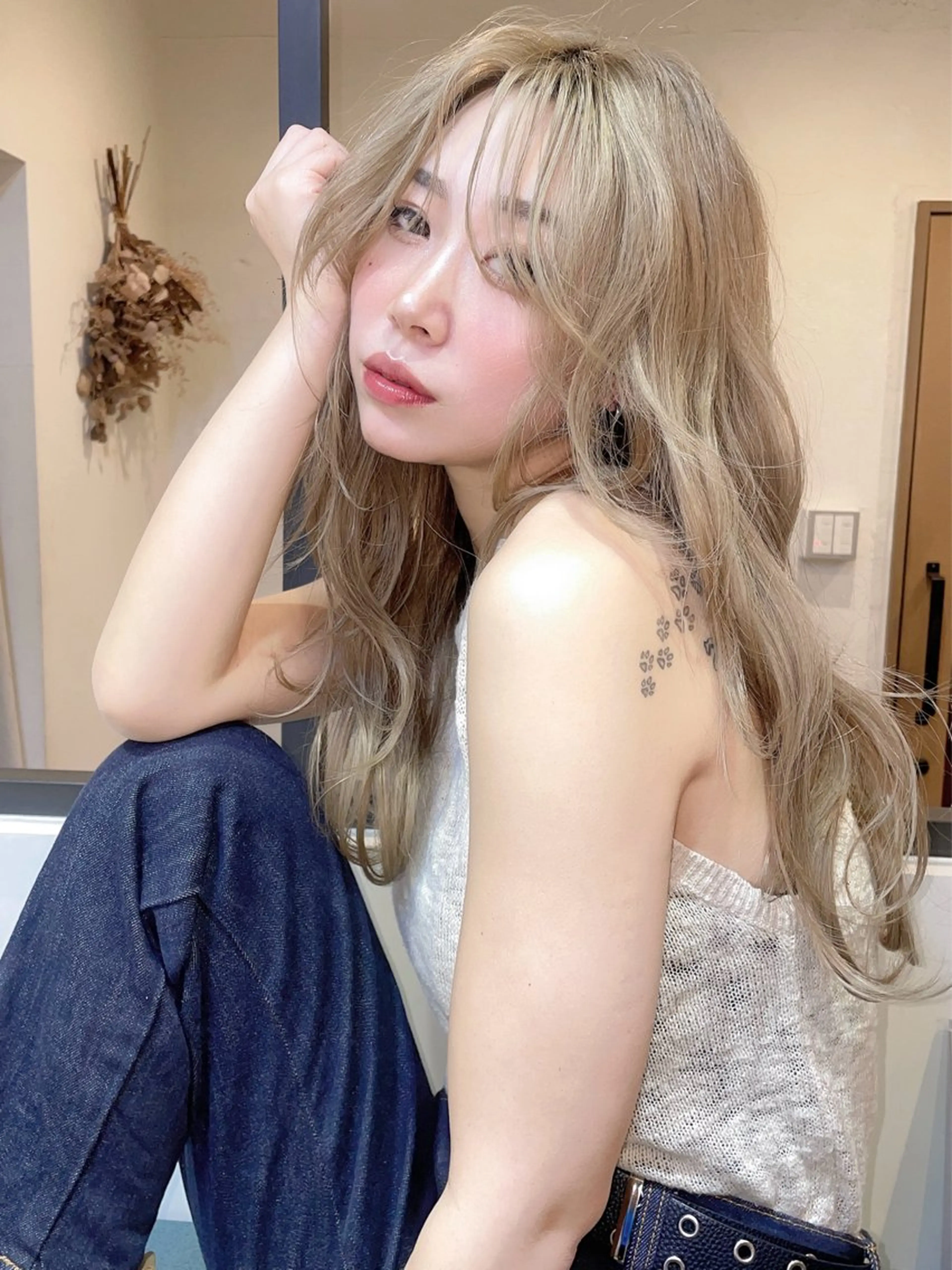 【ケアブリーチ1回🥥】ケアブリーチ+フルカラー+トリートメントの写真