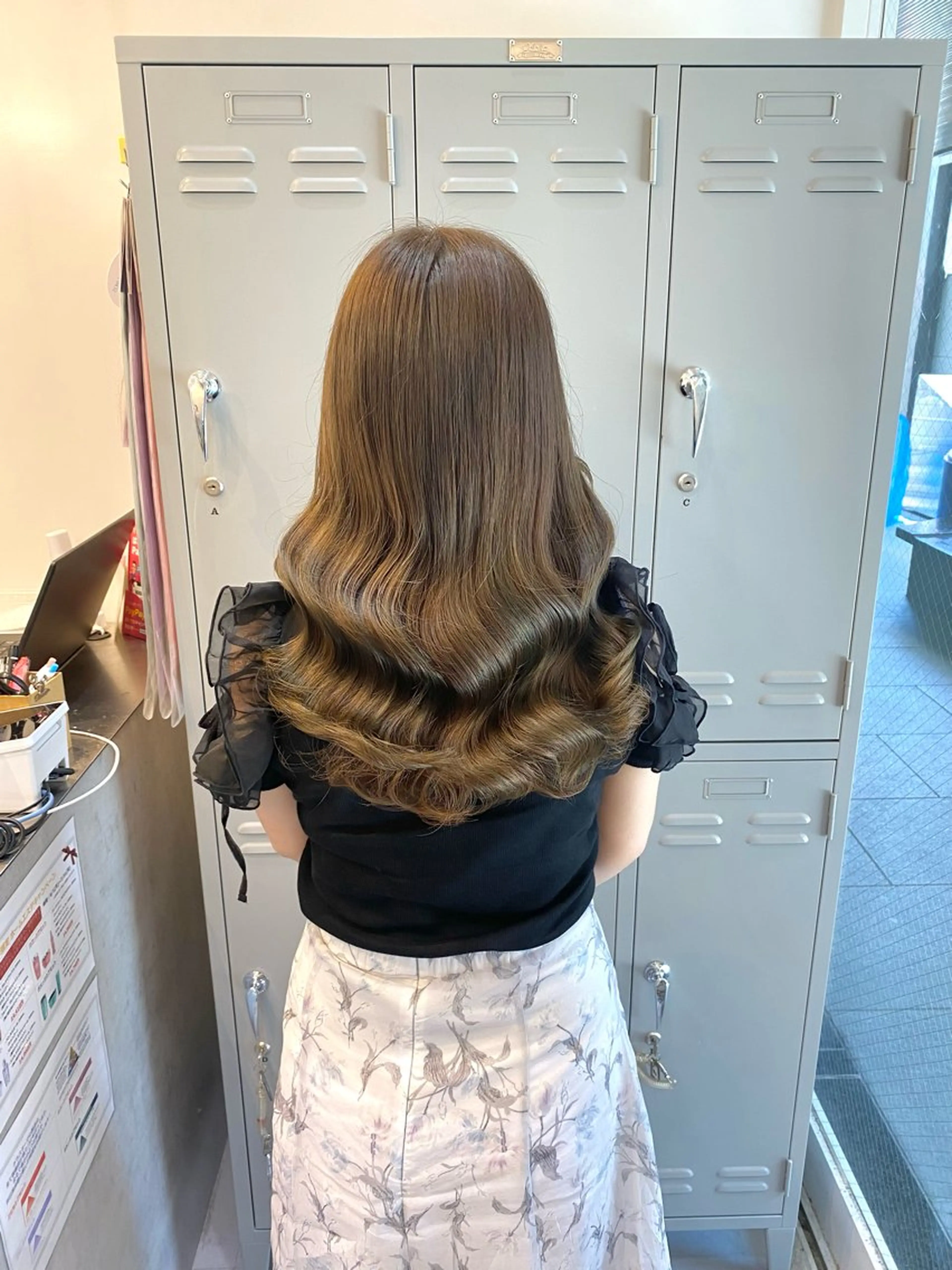 カラー カット ヘアカラー 🌷愛されヘア🌷 伊藤　万裕のヘアスタイル