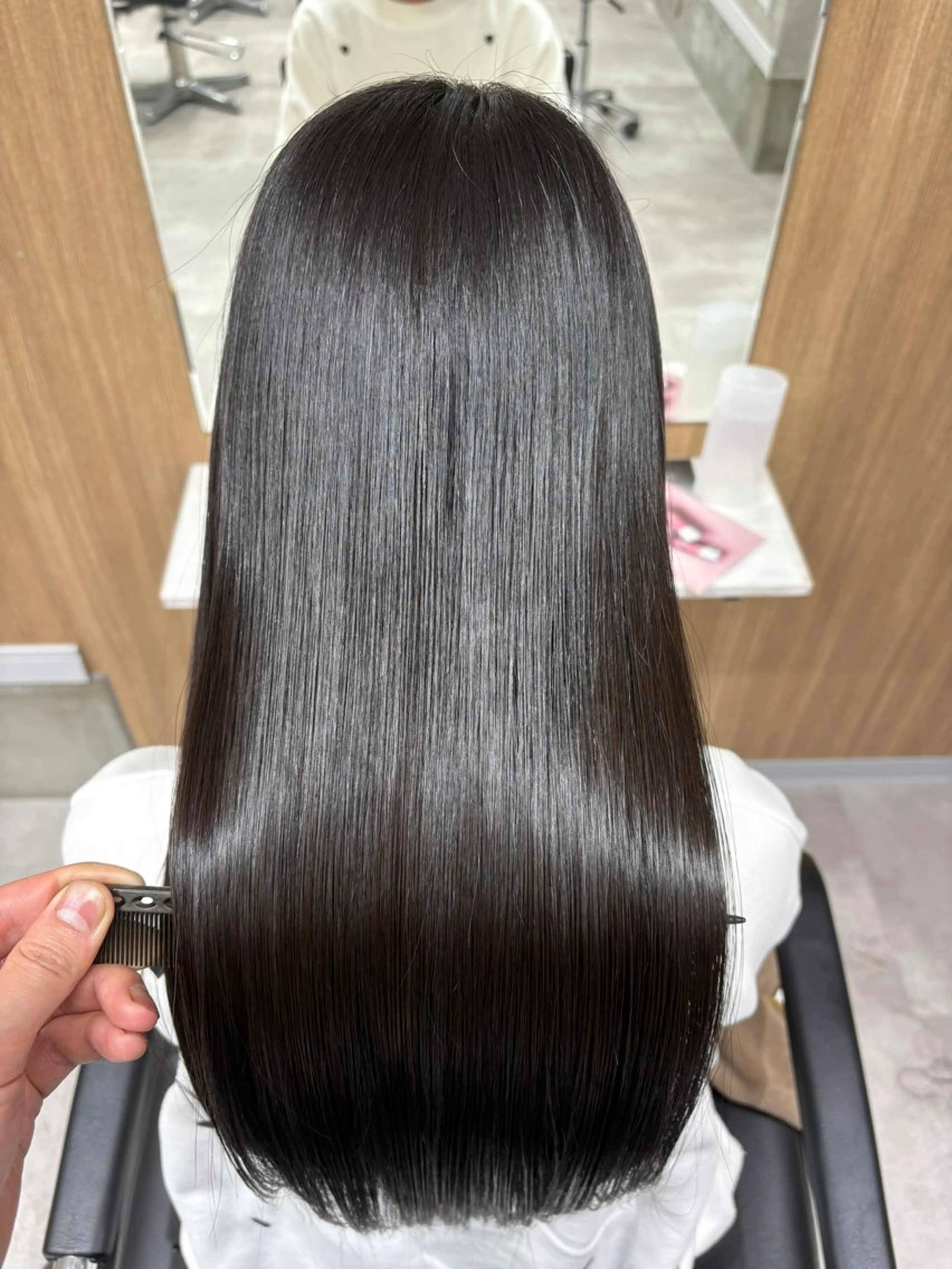 セミロング 髪質改善LINKTH久喜所属・【髪質改善】関根 拓斗のヘアスタイル