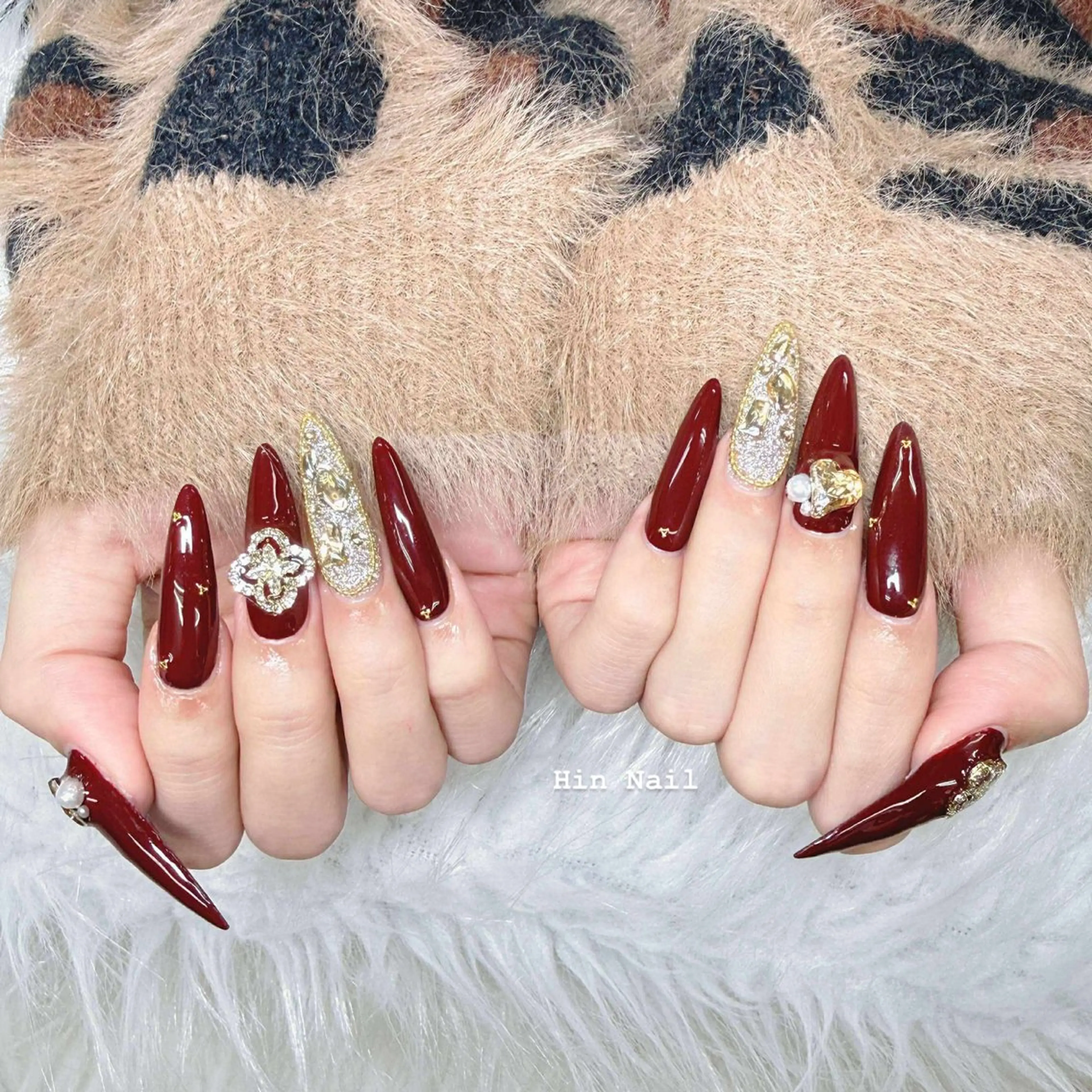 ネイル ハンドネイル HIN NAILのネイルデザイン