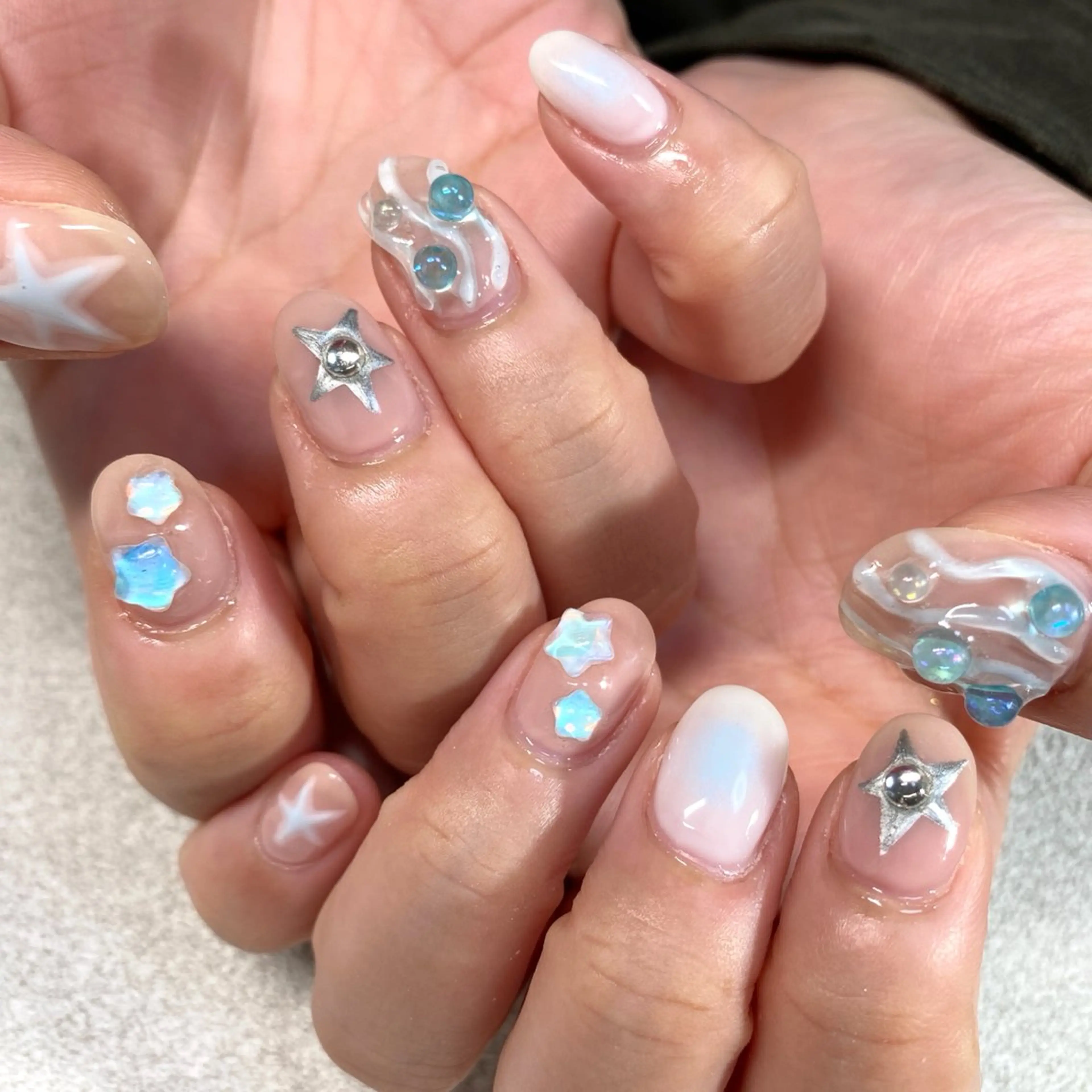 ネイル ハンドネイル 11 nailsのネイルデザイン