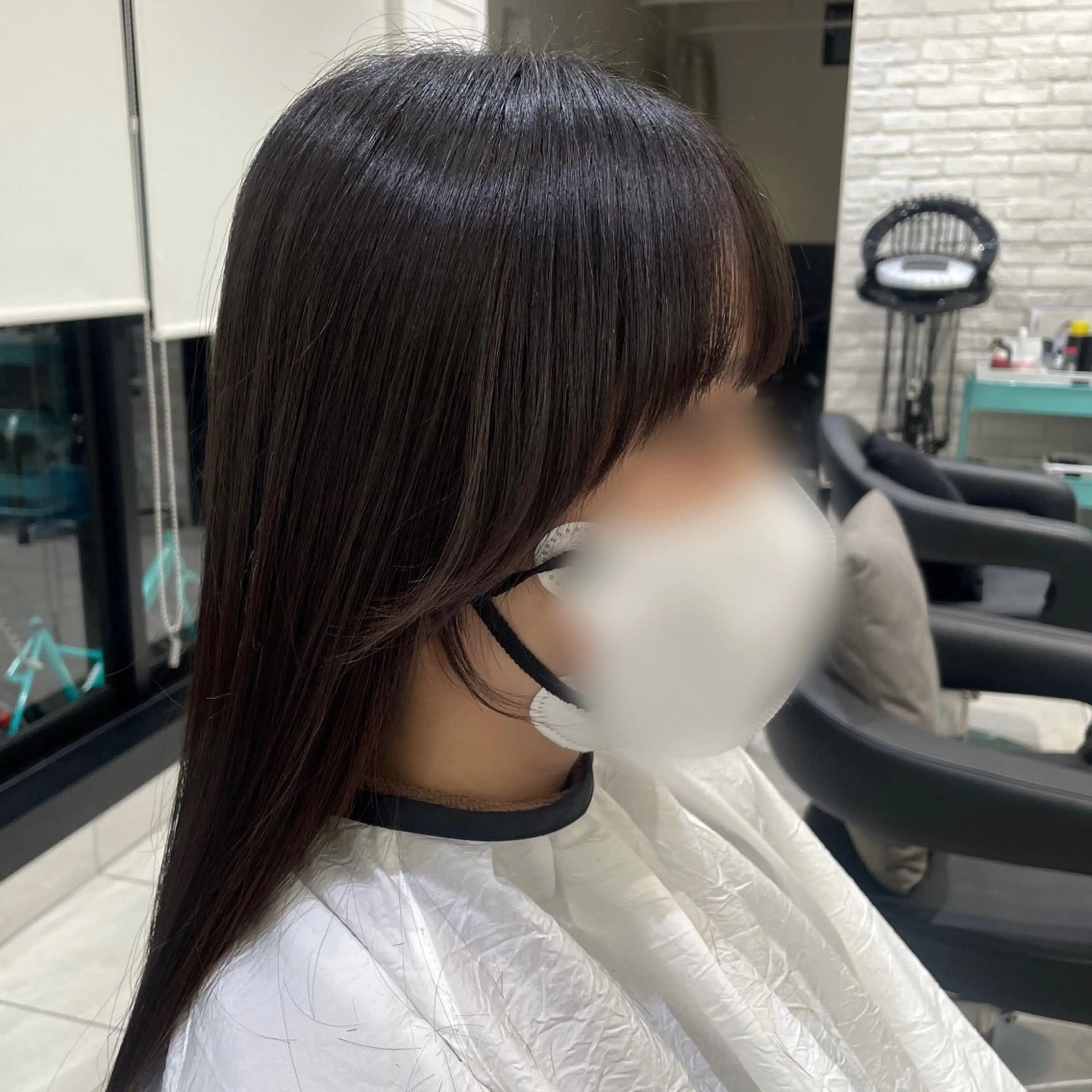 ロング ヘアアレンジ キッズ パク・ボミン小野リエ 韓国ハーフ🦊のヘアスタイル