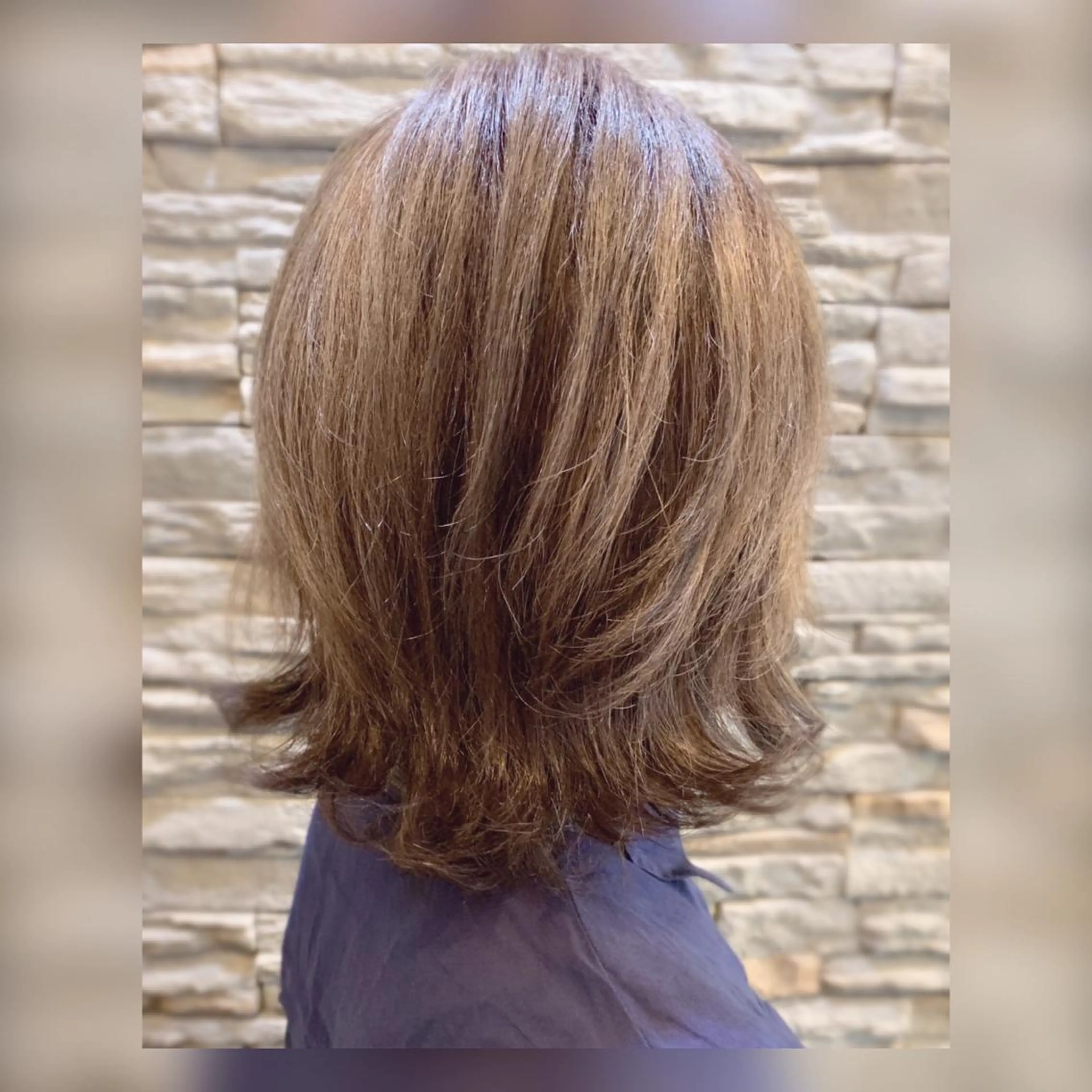 ミディアム 髪質改善美容室Qin hair所属・【女性限定】 👑hanaのヘアスタイル