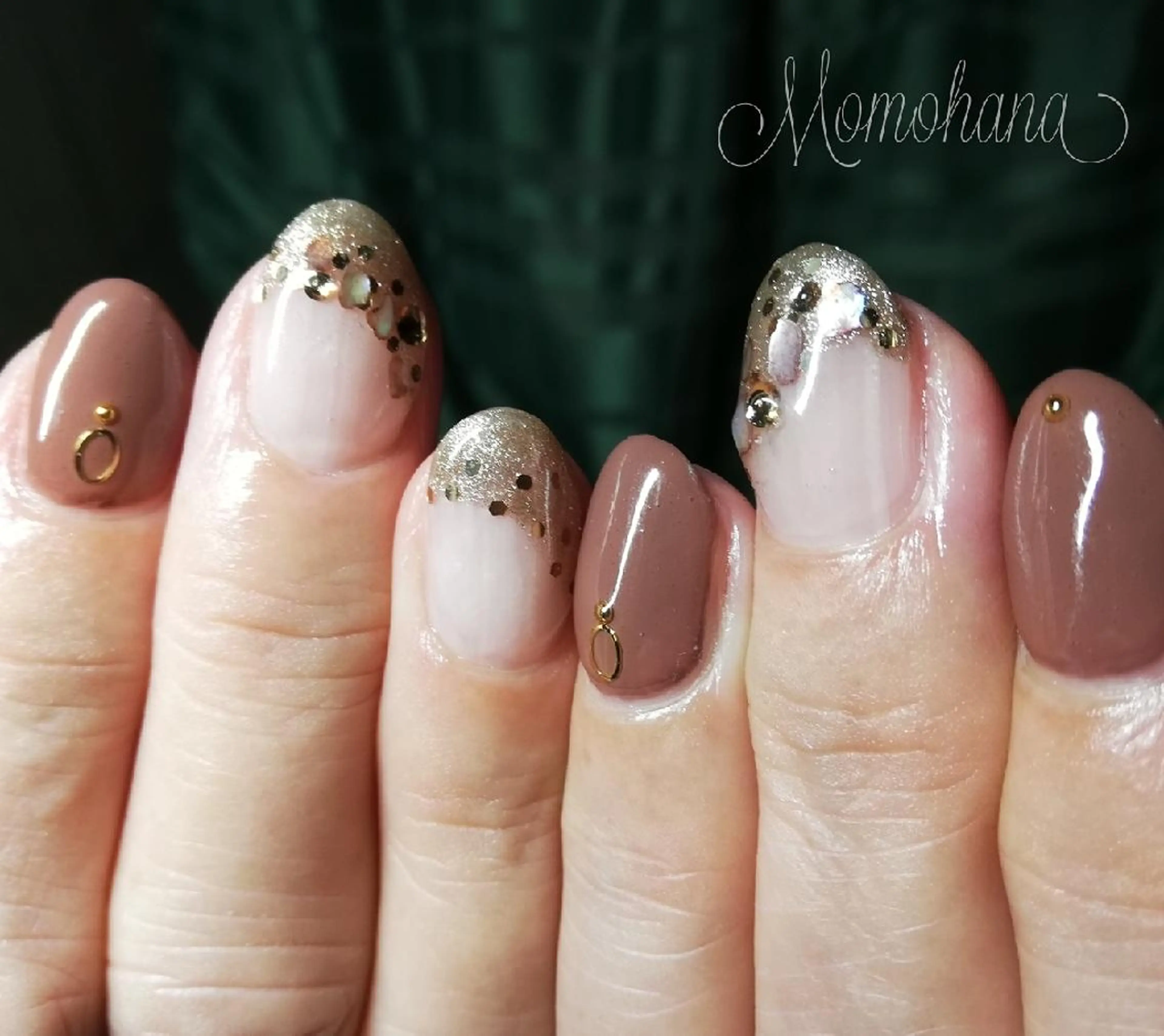 ネイル momohana  のネイルデザイン