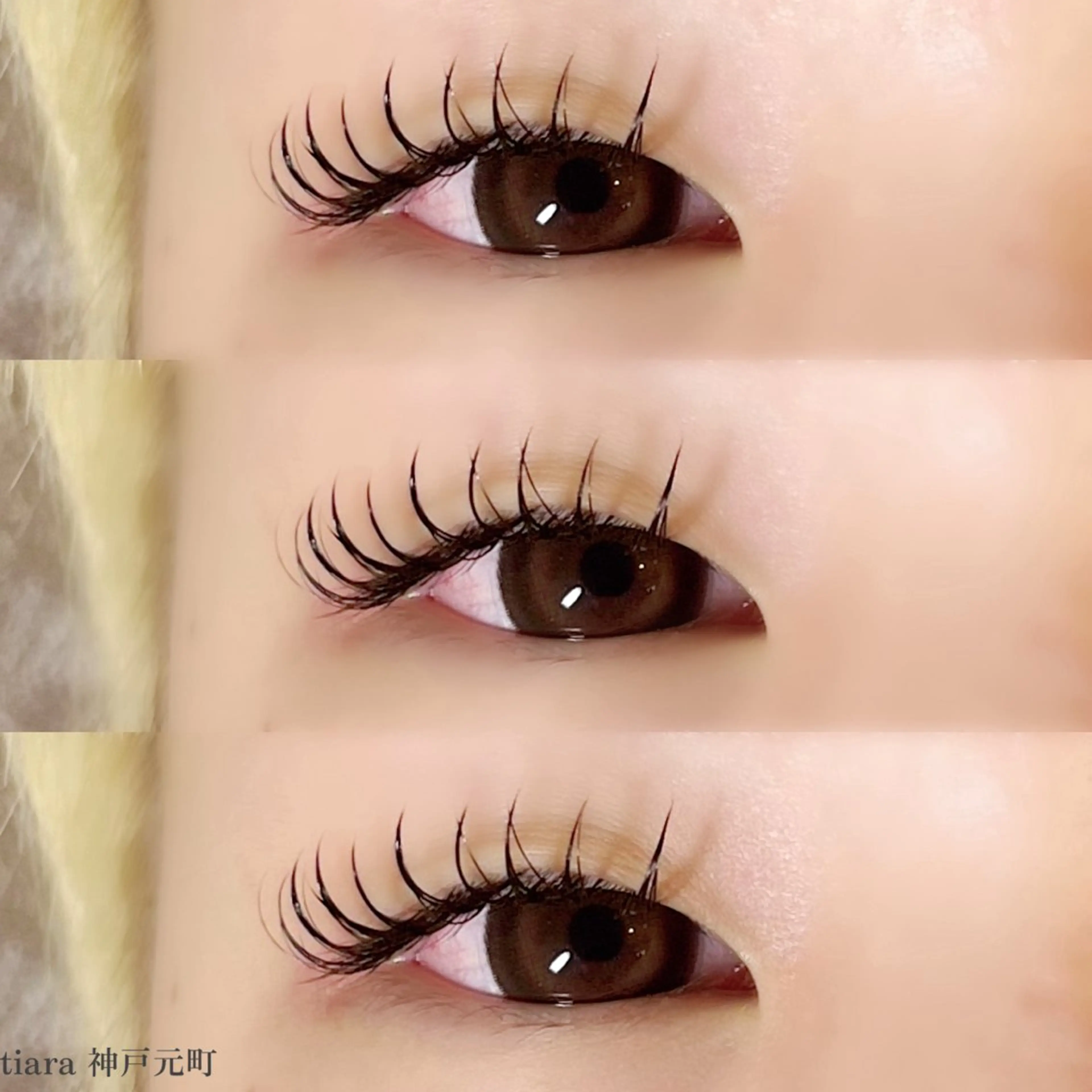 マツエク・マツパ 束感まつ毛 Arona所属・Arona / 西山のマツエク・マツパデザイン