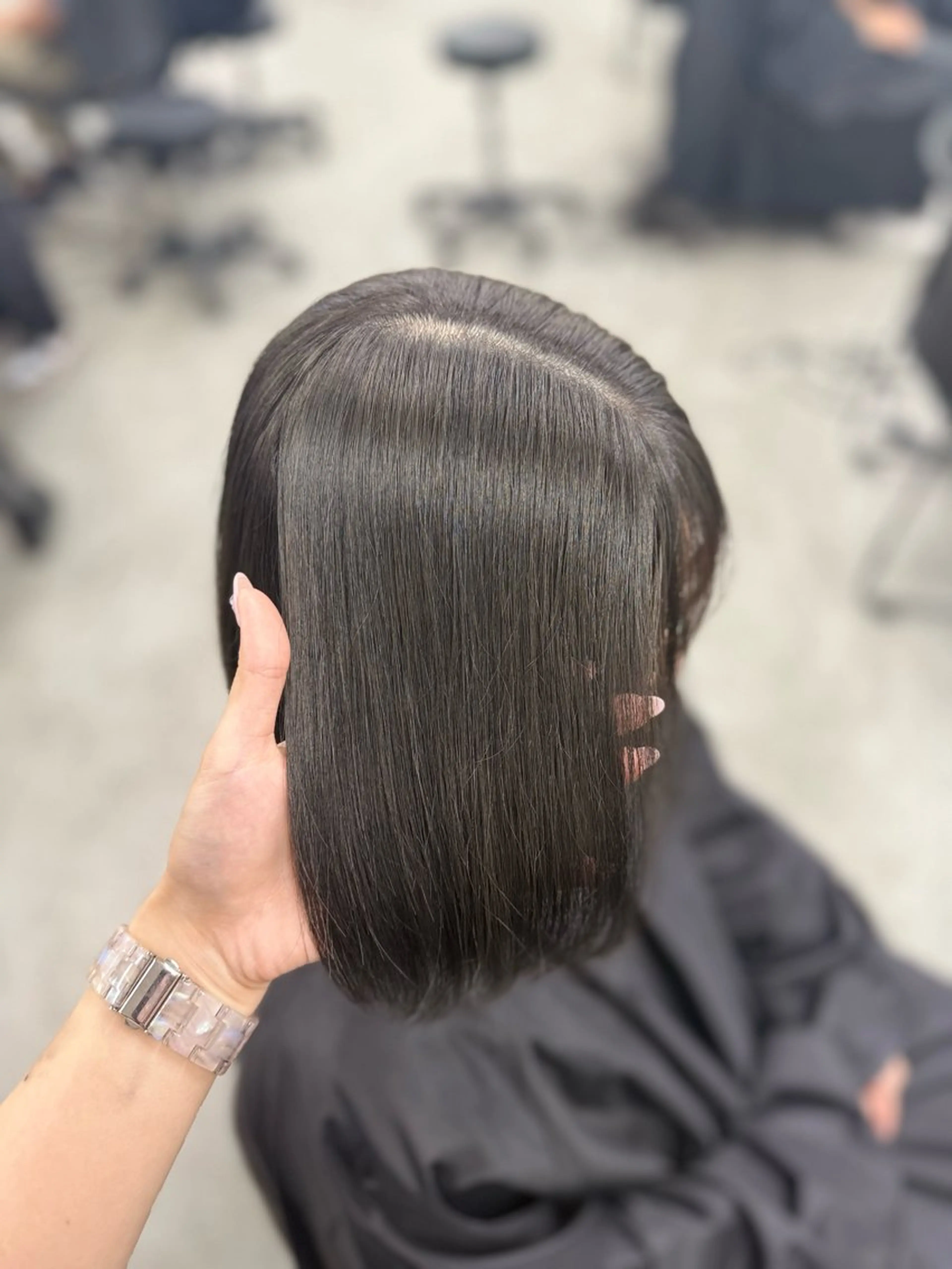 カラー ヘアカラー 韓国透明感color 🤍sawako🏹のヘアスタイル
