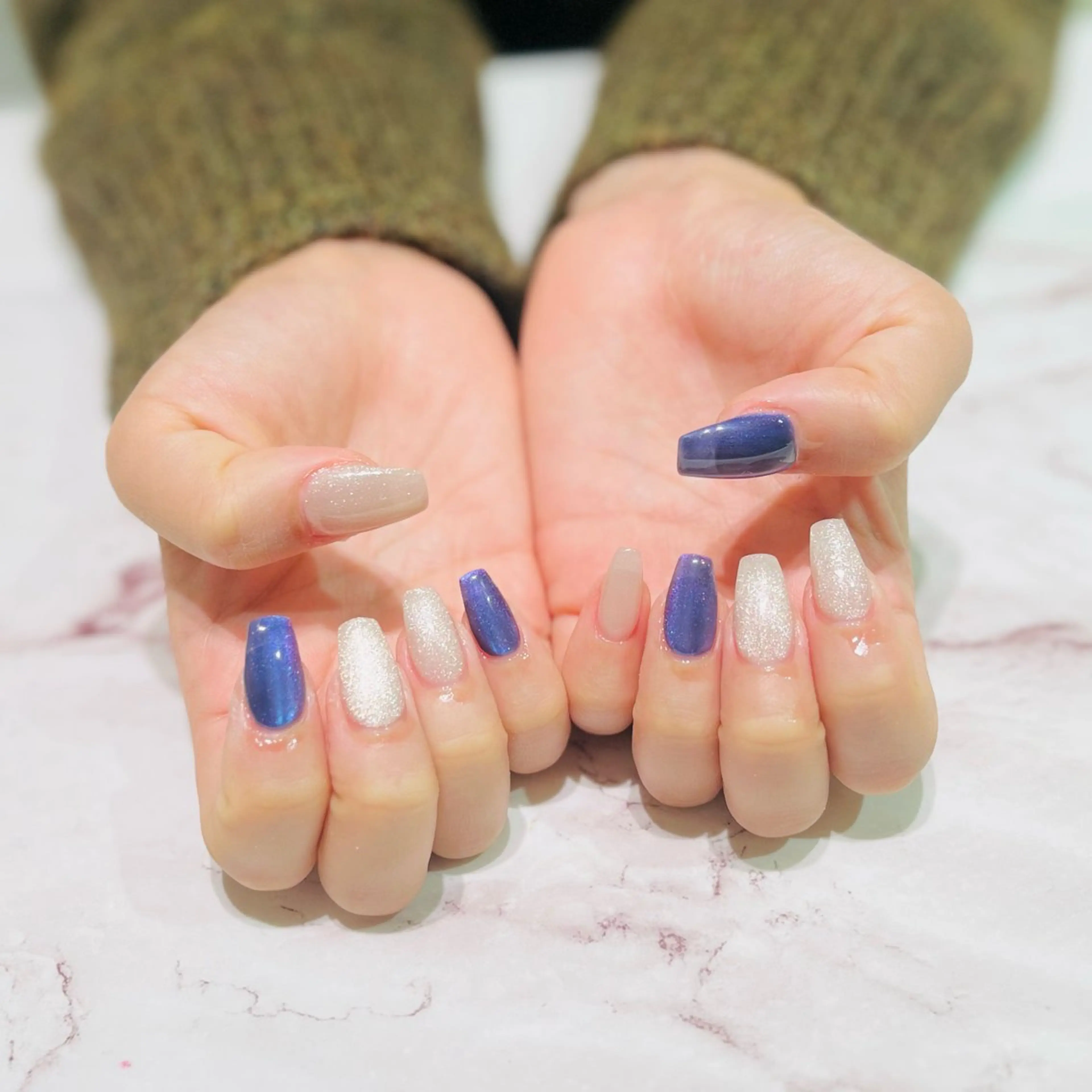 ネイル ハンドネイル Hair removal & Beauty salon Produce by Lucia所属・nail salon Luciaのネイルデザイン