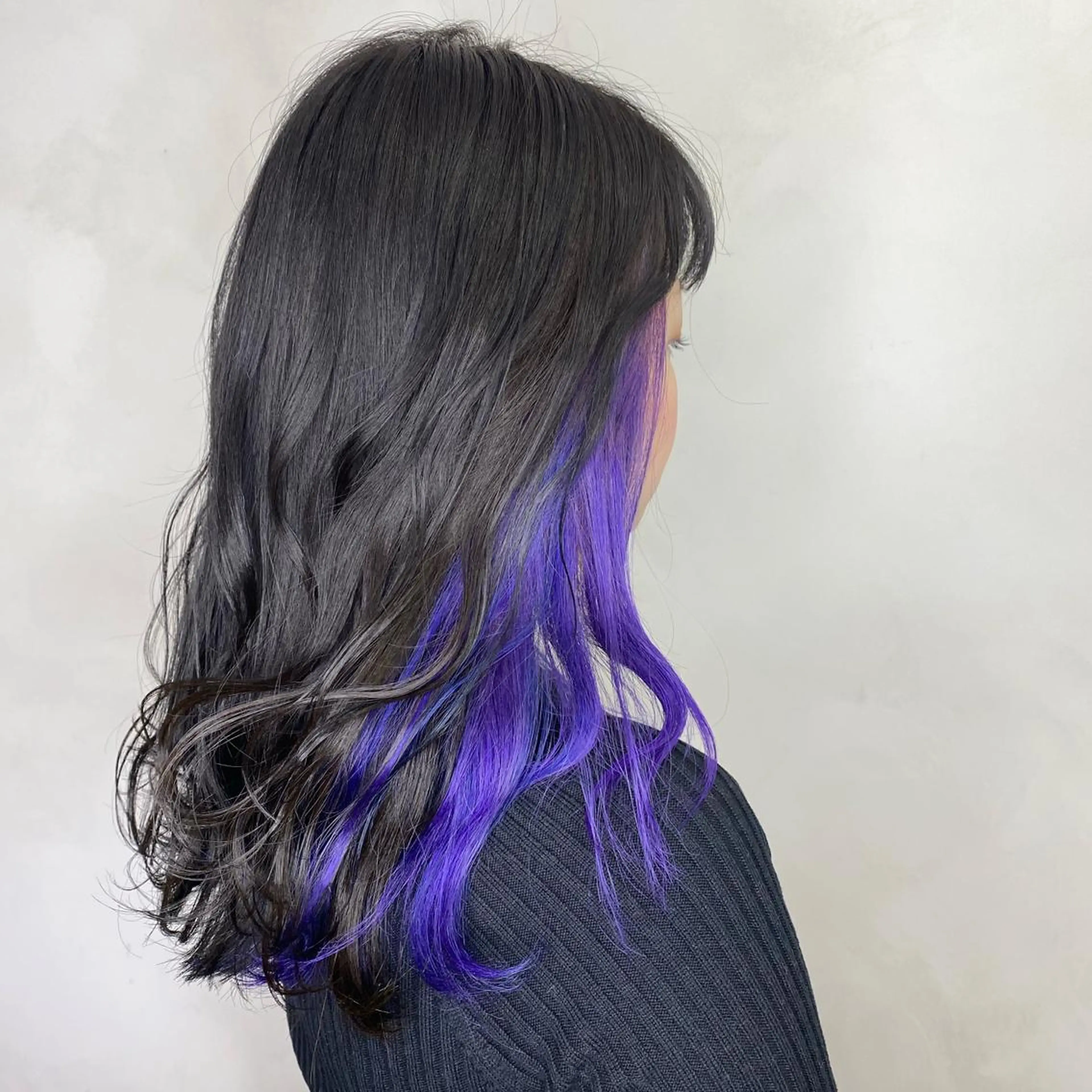 セミロング カット ヘアカラー トリートメント AUBE HAIRazul吉祥寺所属・髪質改善✨幹細胞✨ ウルツヤ🌈清水　祥のヘアスタイル