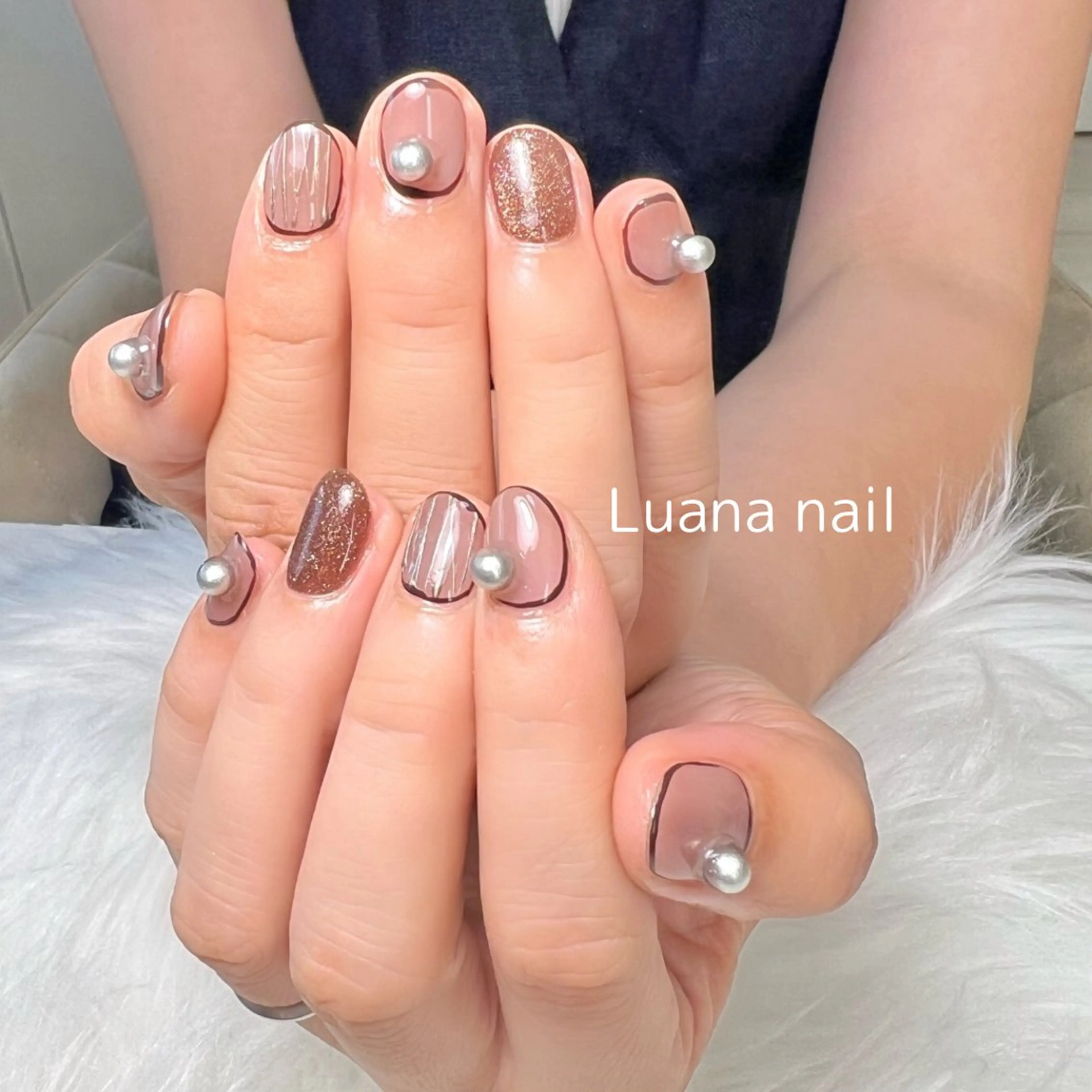 ネイル Luana nailのネイルデザイン