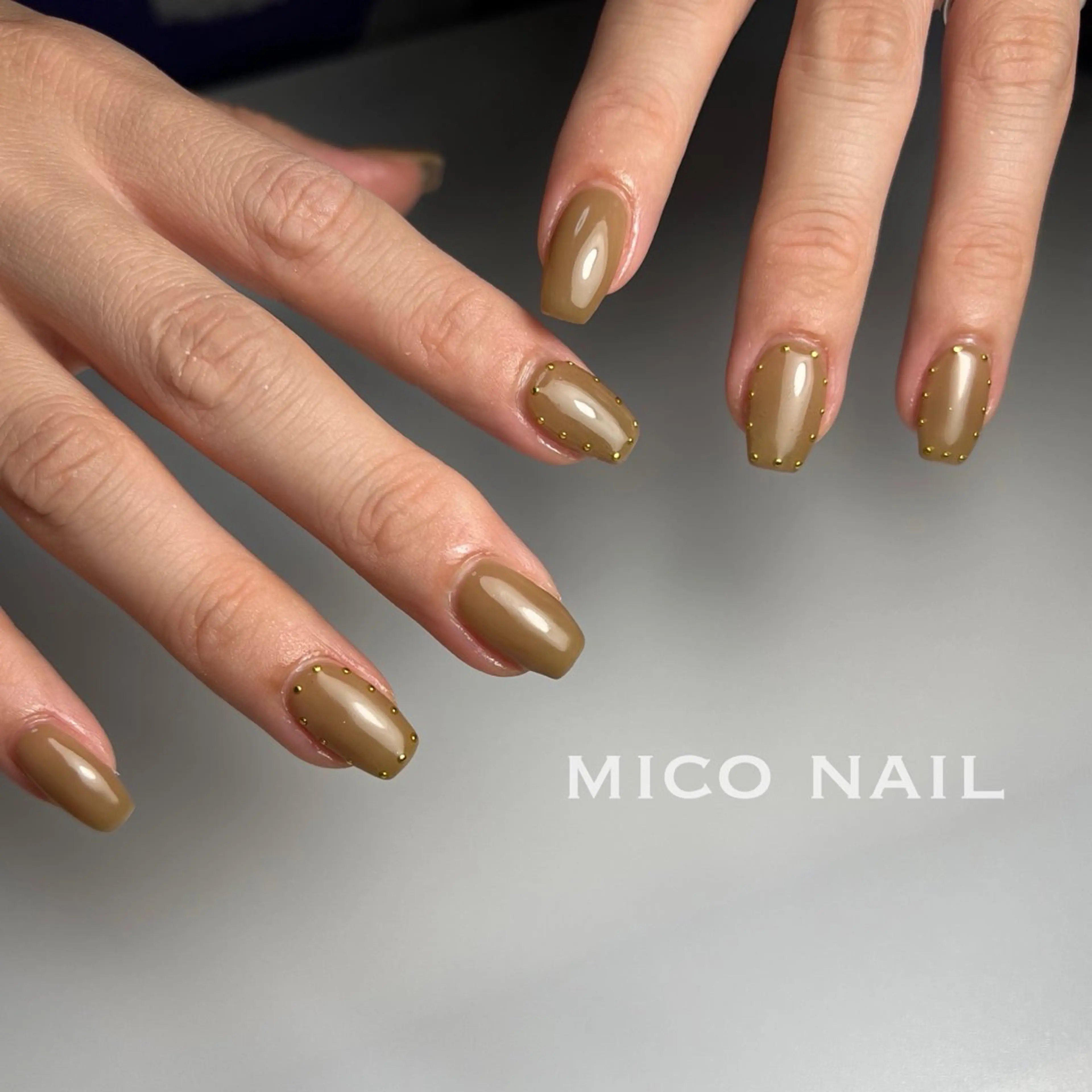 ネイル ハンドネイル mico nailのネイルデザイン
