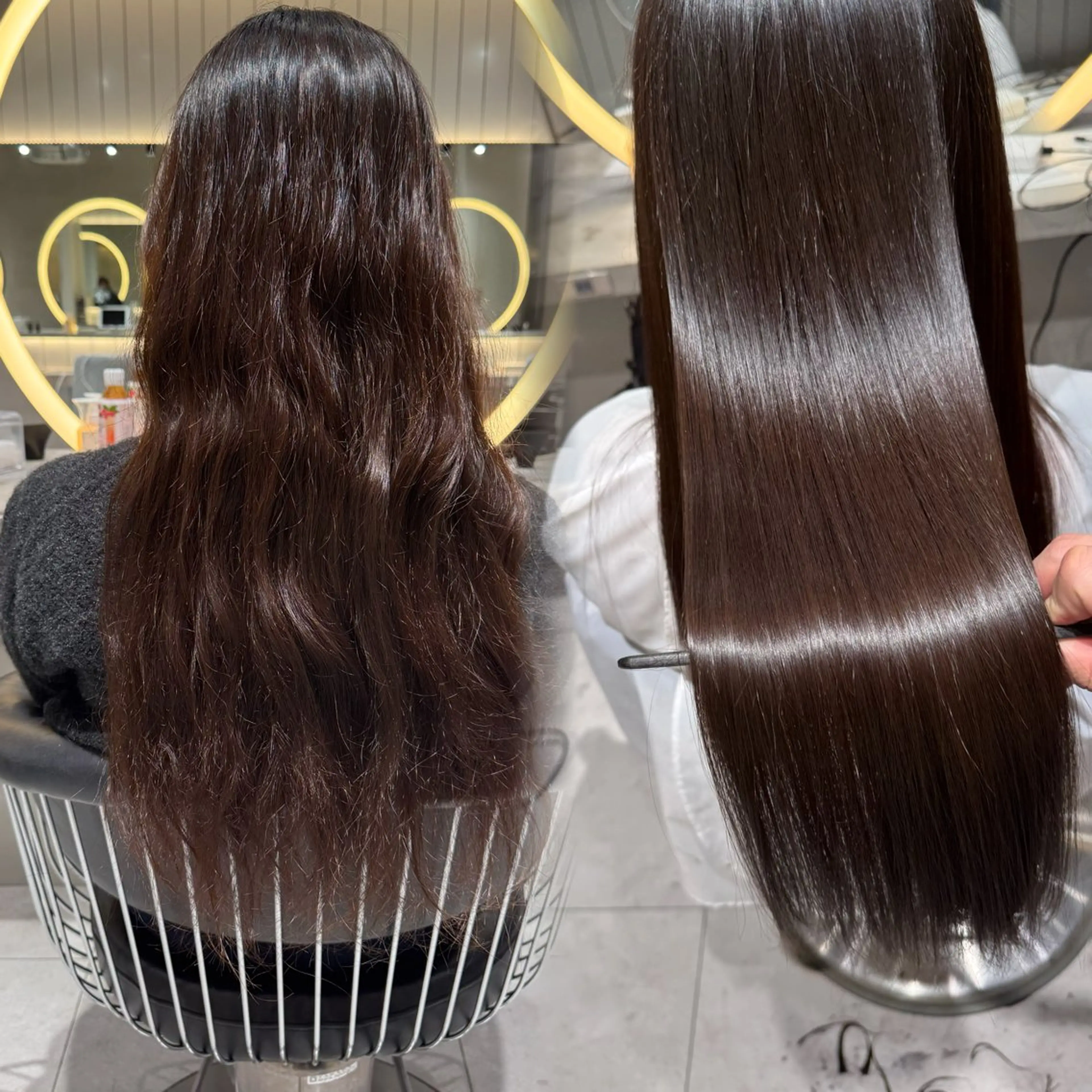 ロング ロング お悩み解決特化美容師 🌟本郷壮一郎のヘアスタイル