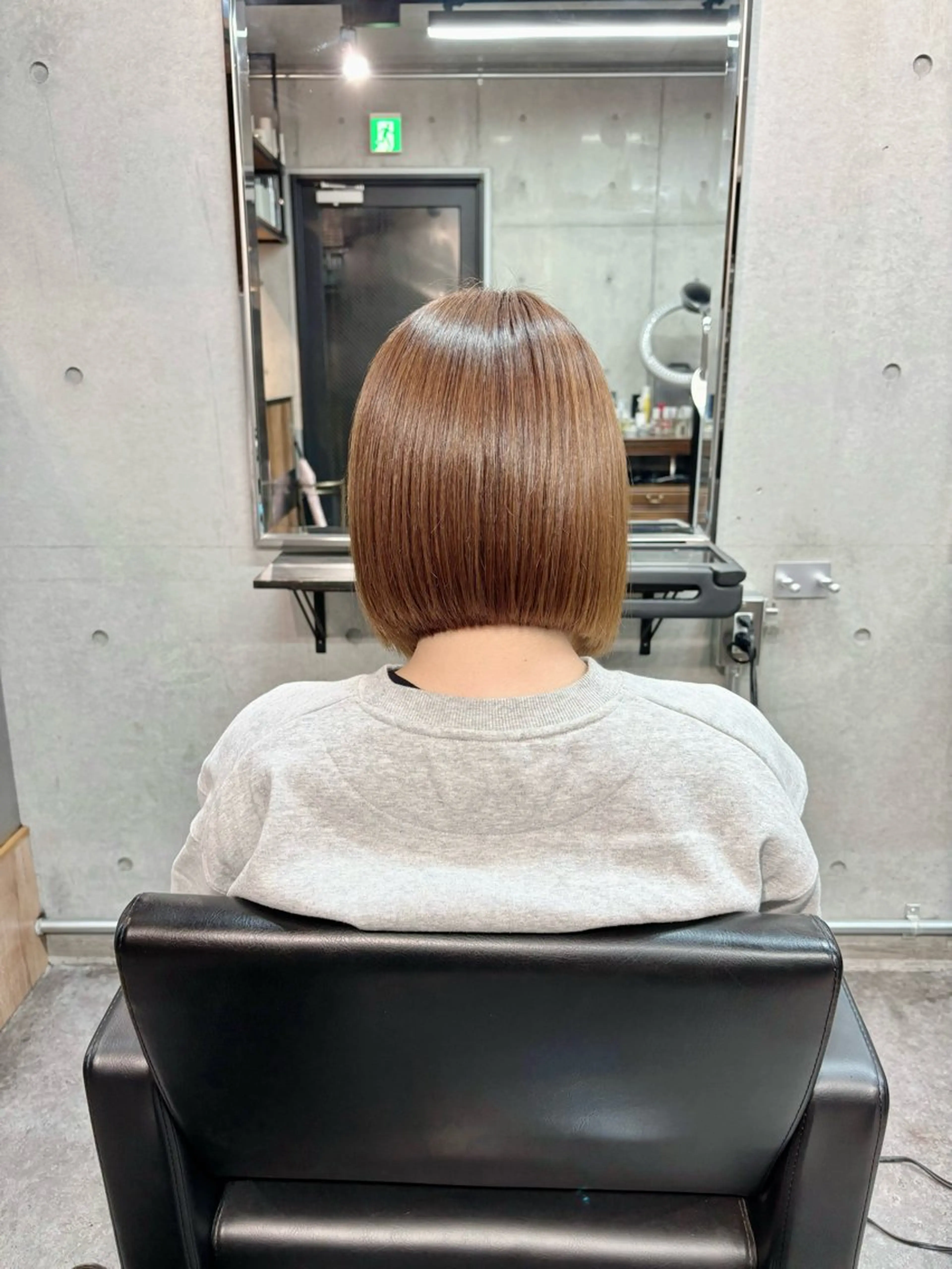 ショート カラー パーマ ハイトーンカラー ボブ 髪質改善 縮毛矯正 トリートメント カット ヘアカラー 縮毛矯正 トリートメント ショートボブ縮毛矯正 髪質改善のプロ山道潤のヘアスタイル