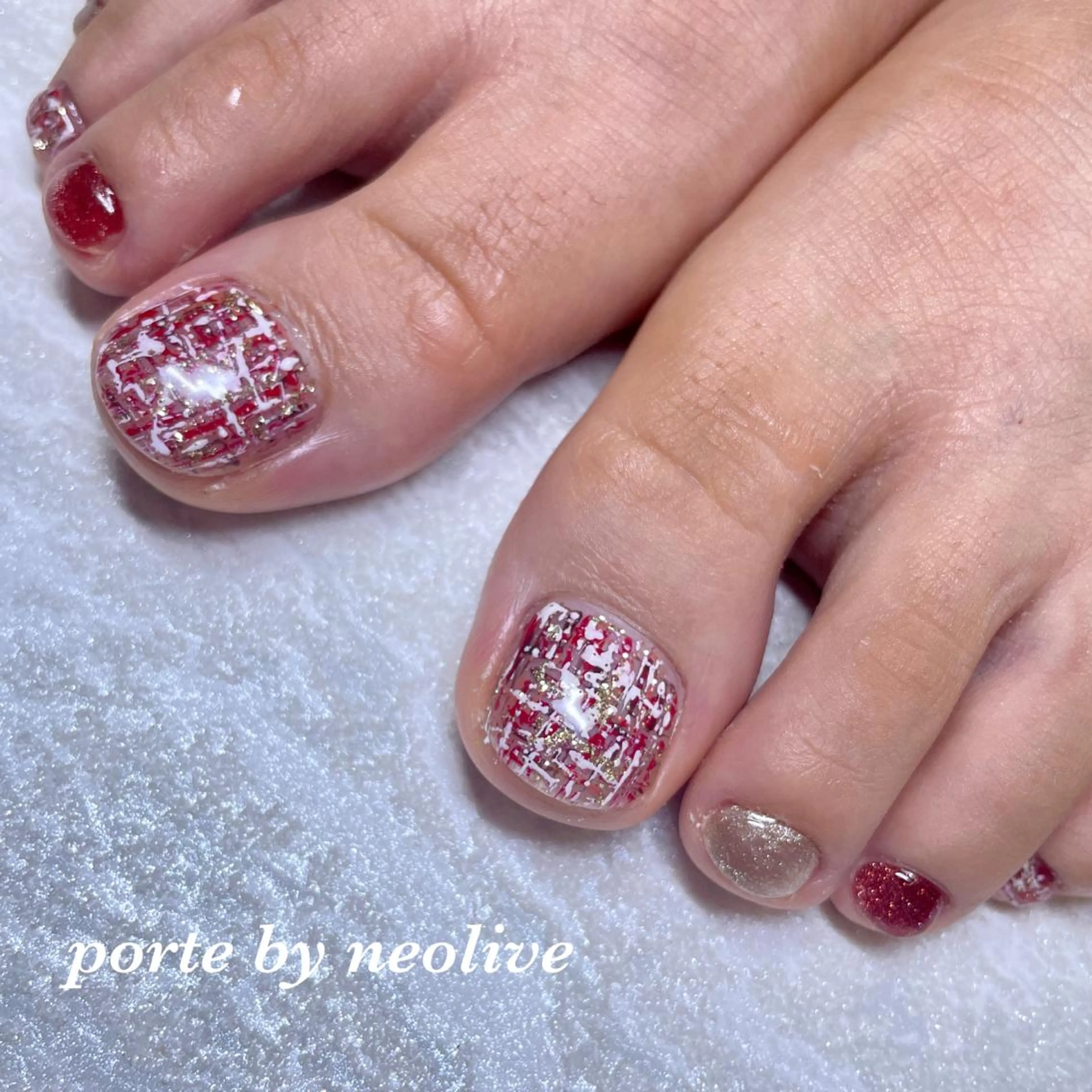 ネイル nail Eclat所属・志賀野 美喜のネイルデザイン