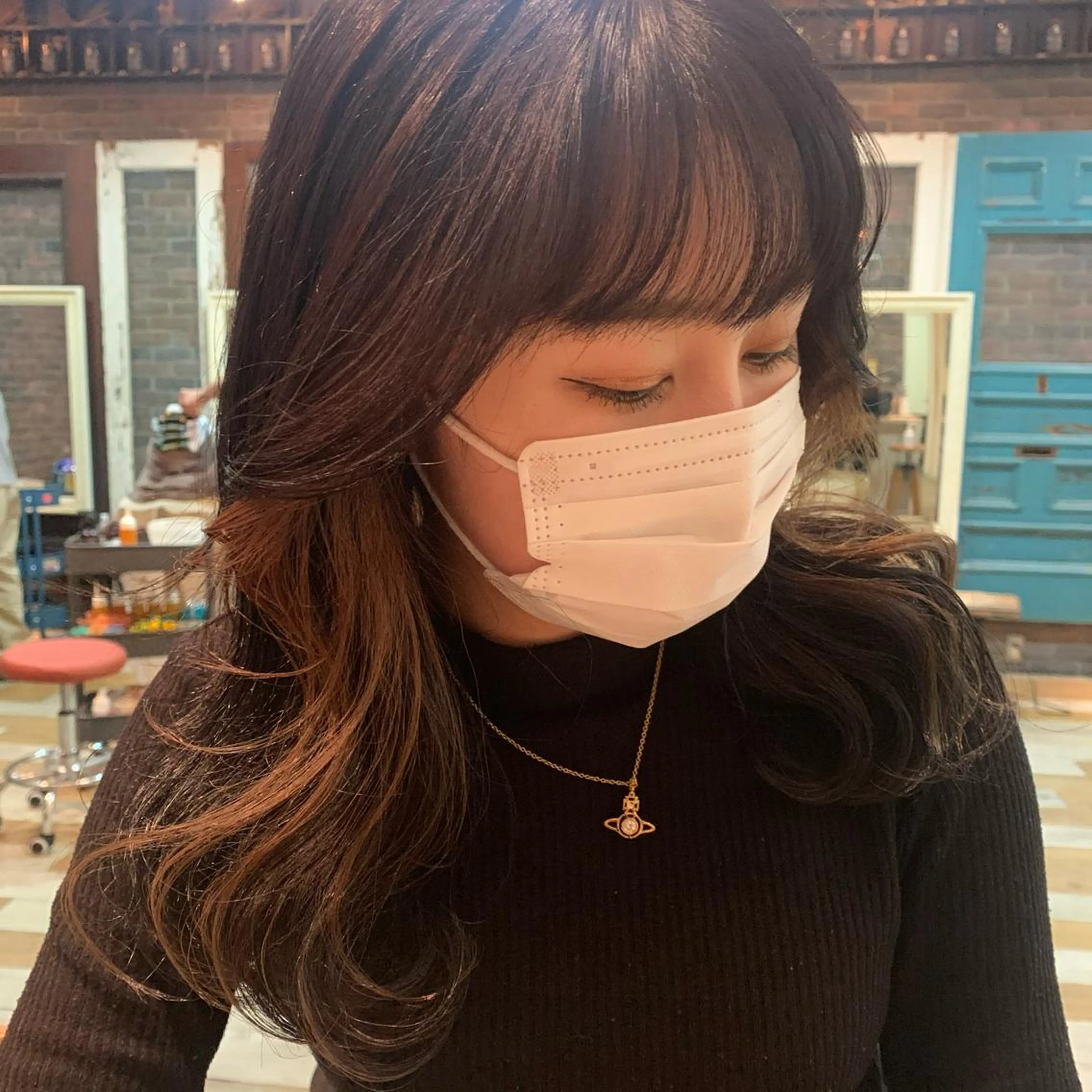 カラー 🎀韓国/髪質改善 長野美和🎀のヘアスタイル