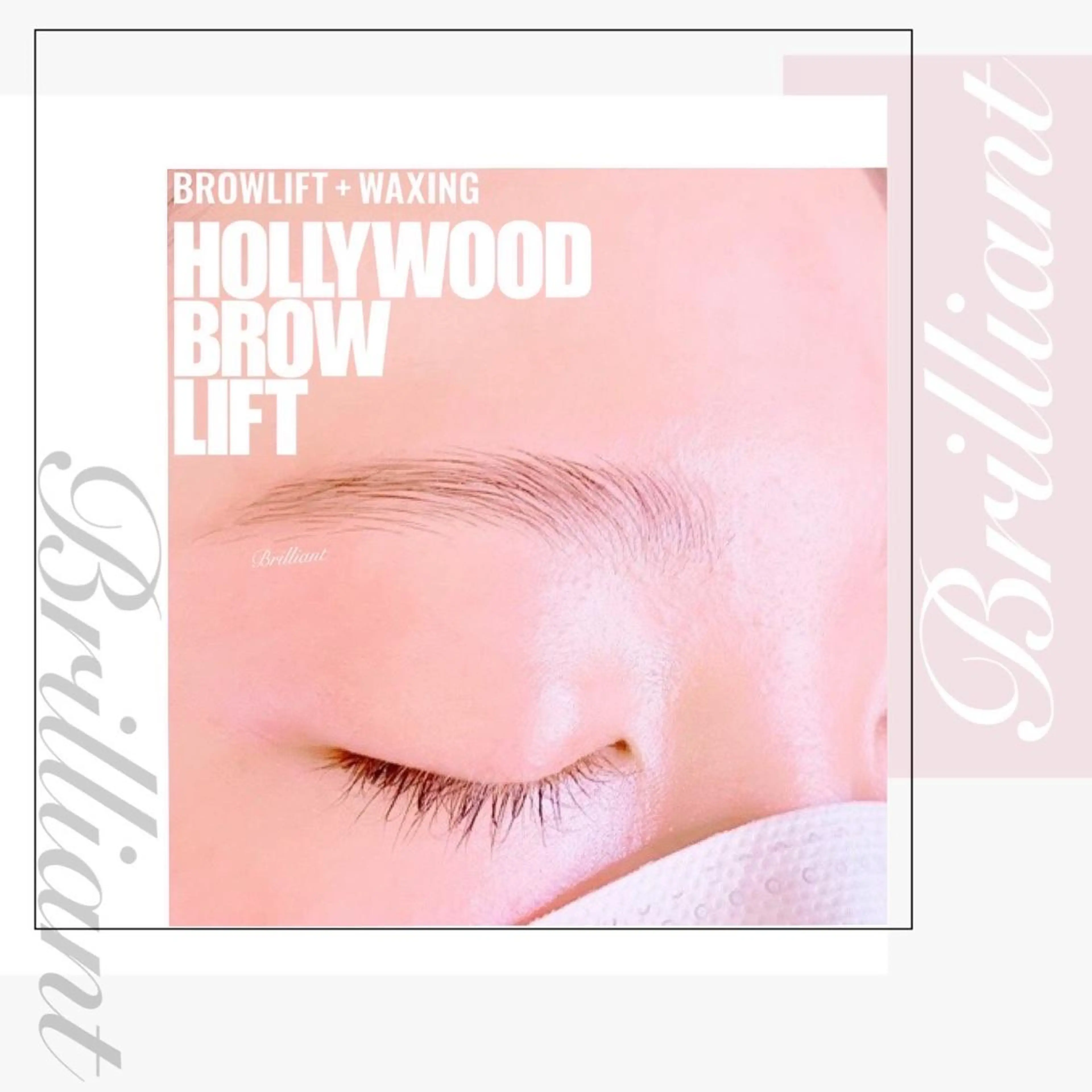 アイブロウ ハリウッドブロウリフト Total beauty salon  Brilliant所属・ブリリアント yuiのエステ・リラクイメージ