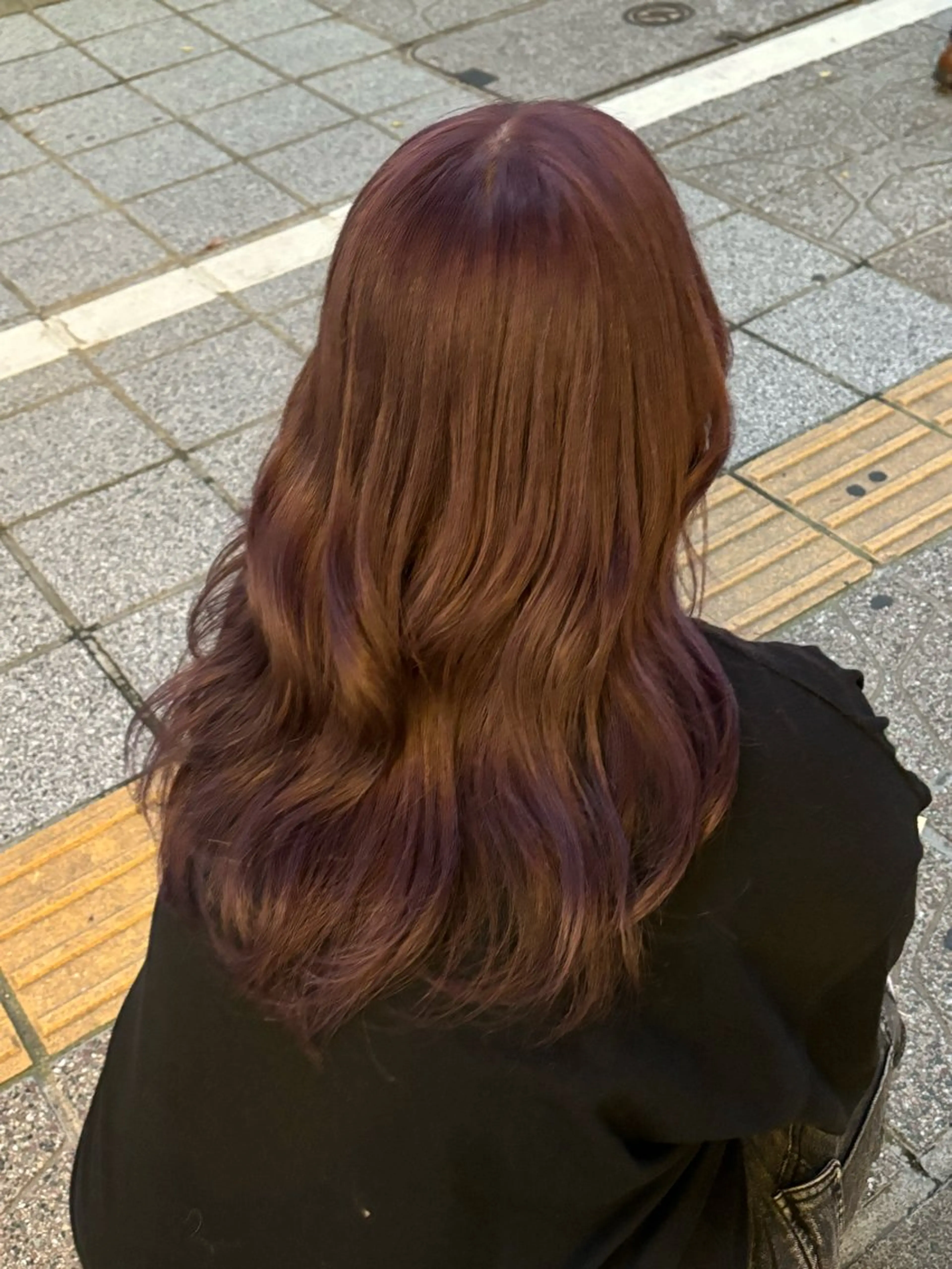 ロング カラー ヘアカラー 🍓ハイトーンカラー 🎀nene🍓のヘアスタイル