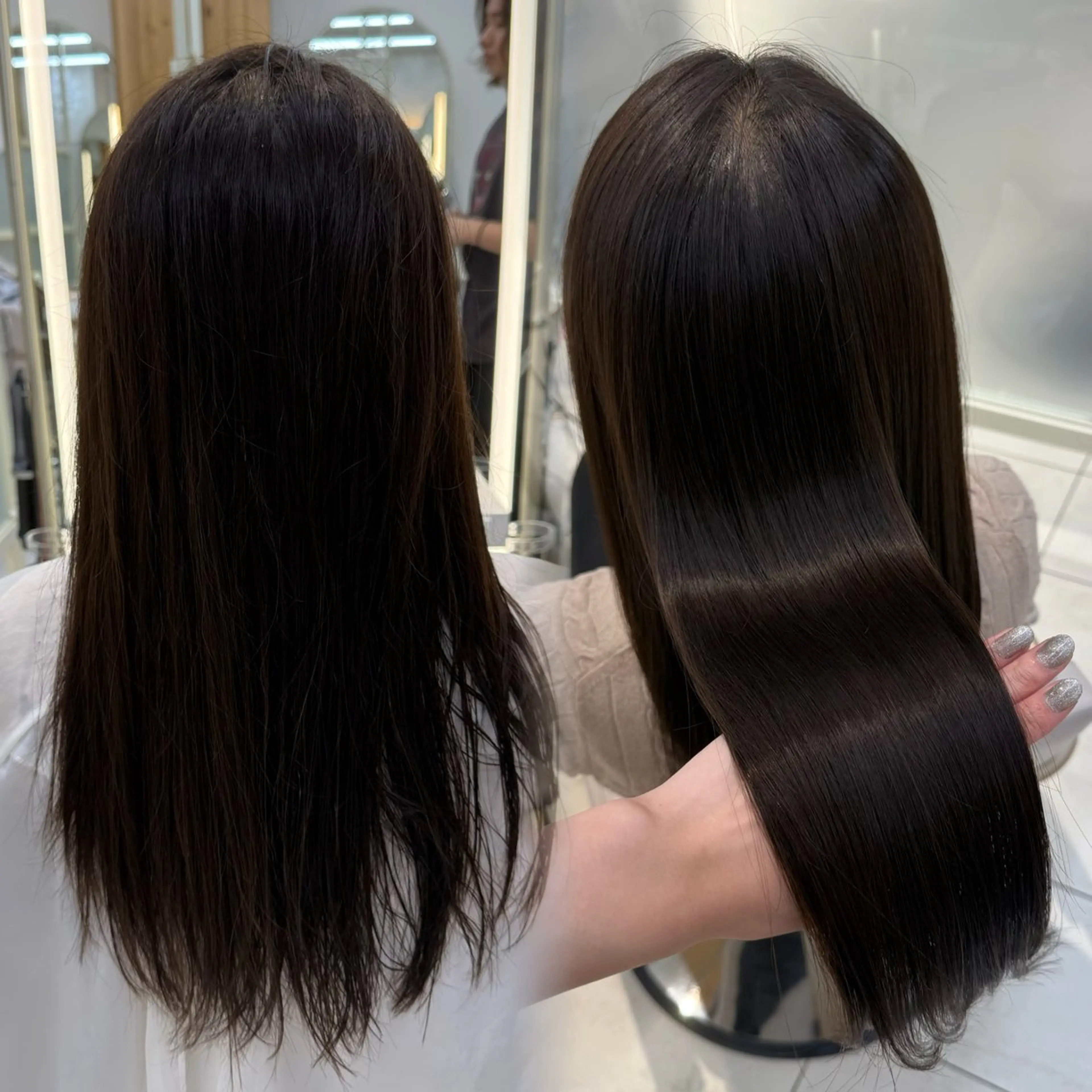 ロング ヘアアレンジ カラー/ヘアセット Nanami💗のヘアスタイル