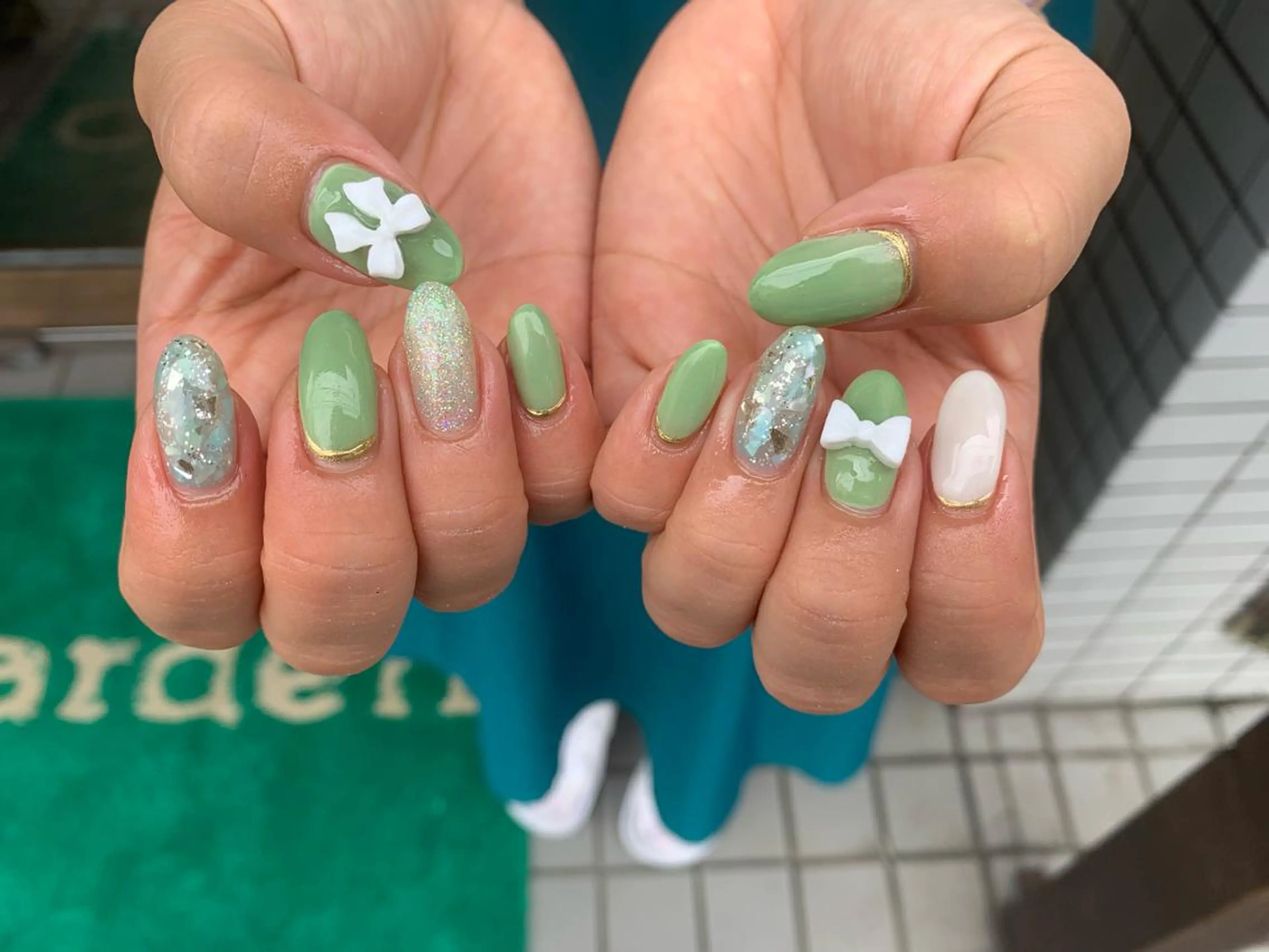 ネイル Hair＆Esthe＆Nail　Garden所属・Garden Takeuchiのネイルデザイン