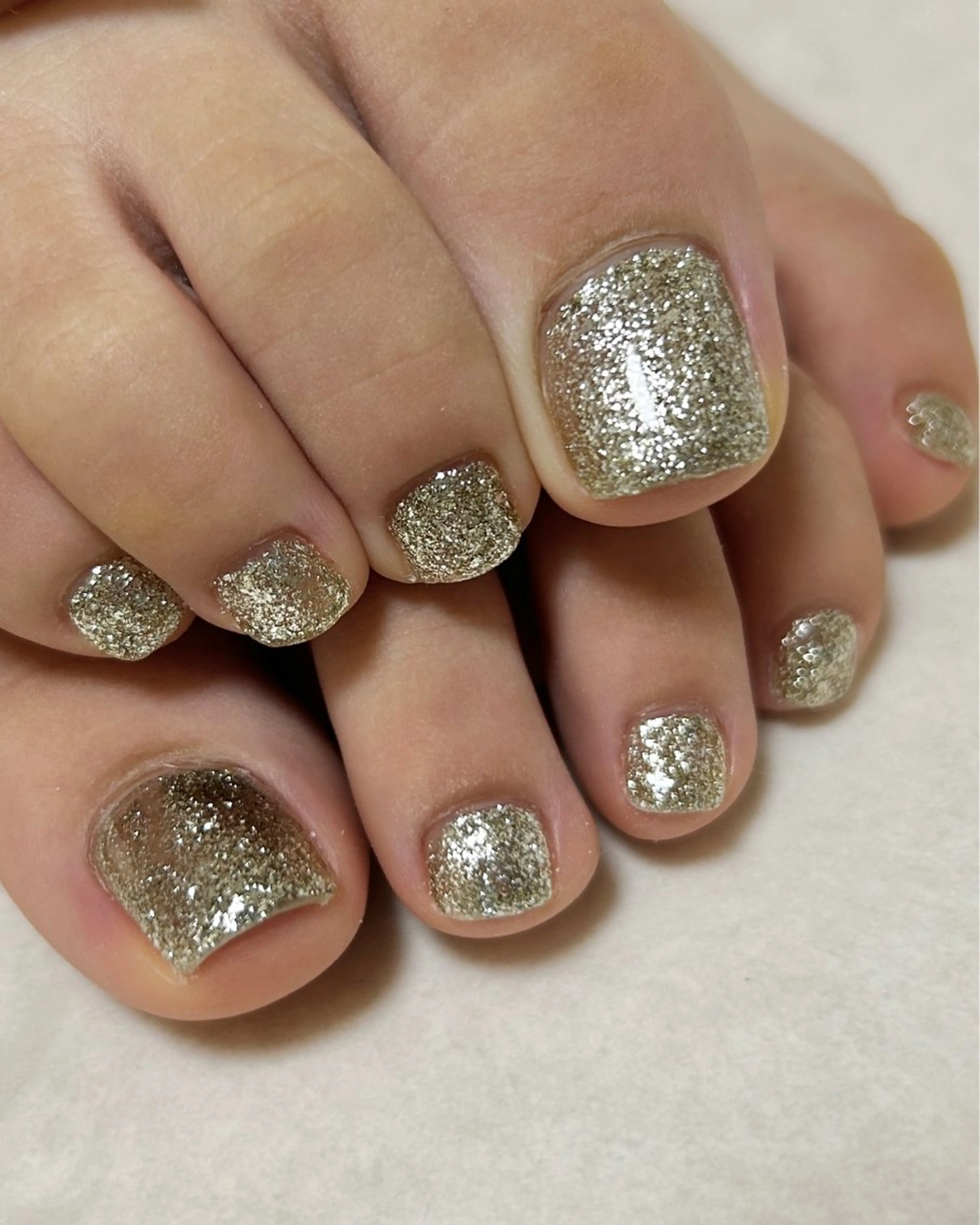 ネイル フットネイル kurumi nail/eyeのネイルデザイン