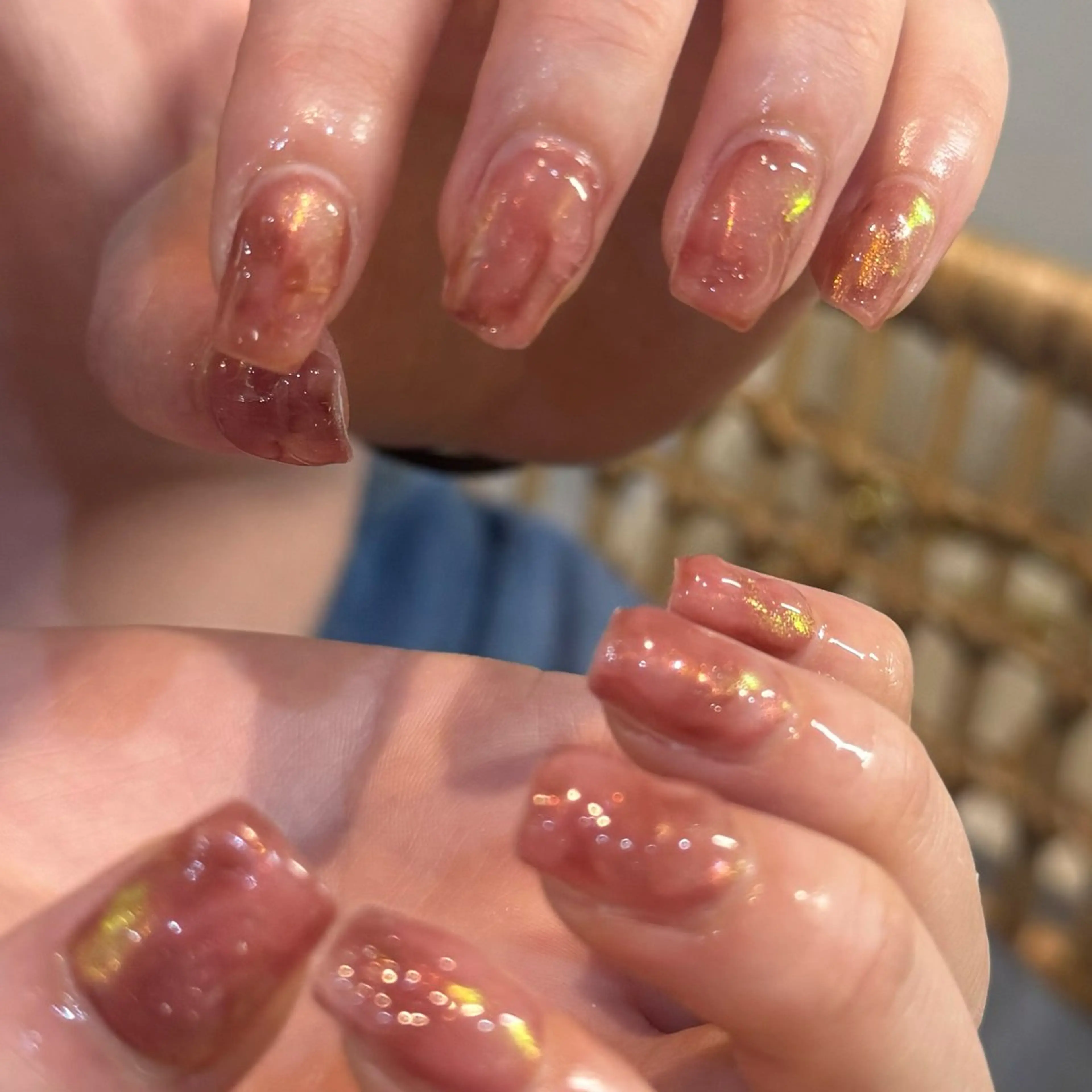 ネイル simplenail 🕊️nanaのネイルデザイン