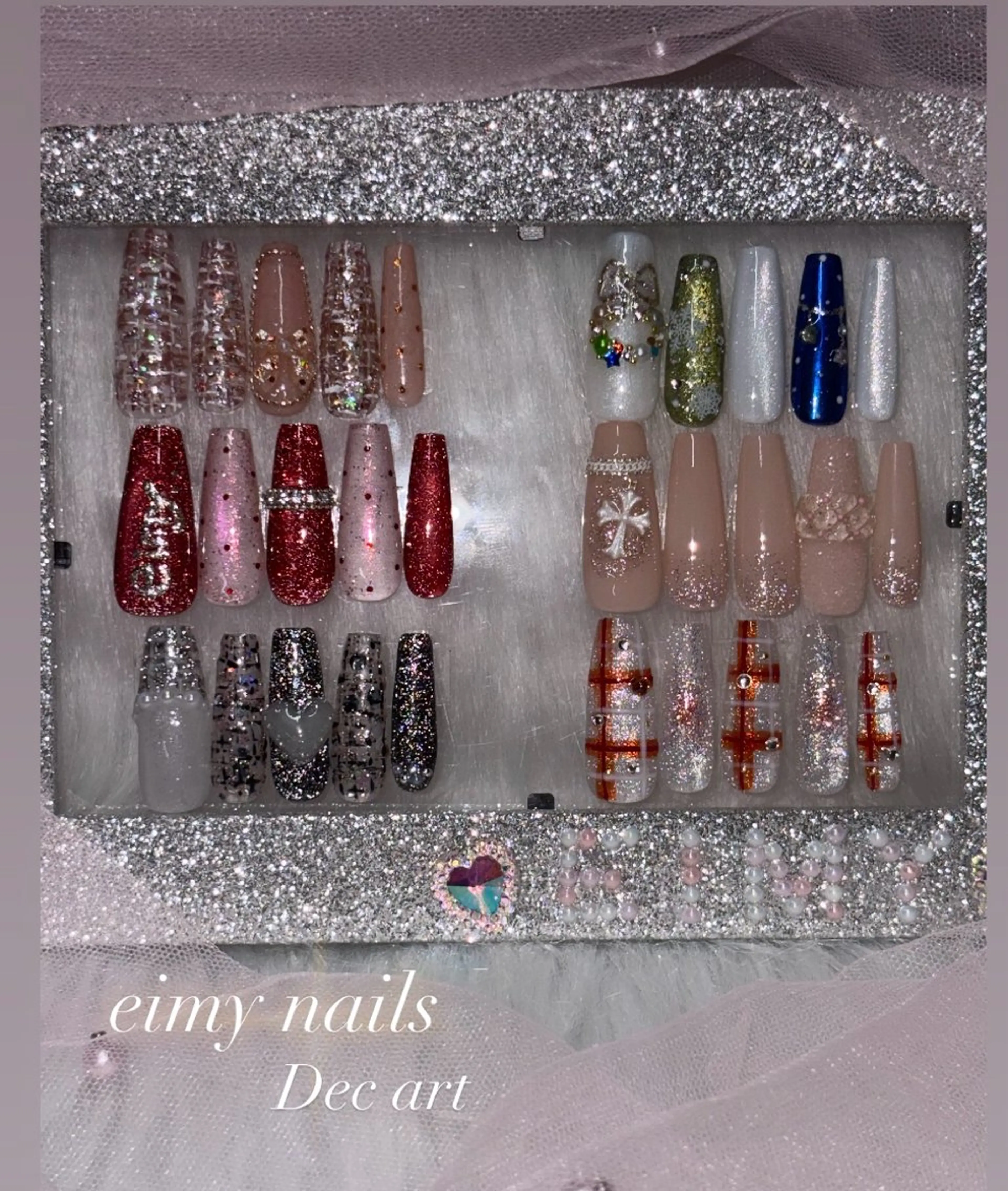 🎀オフあり　月限定ネイルの写真