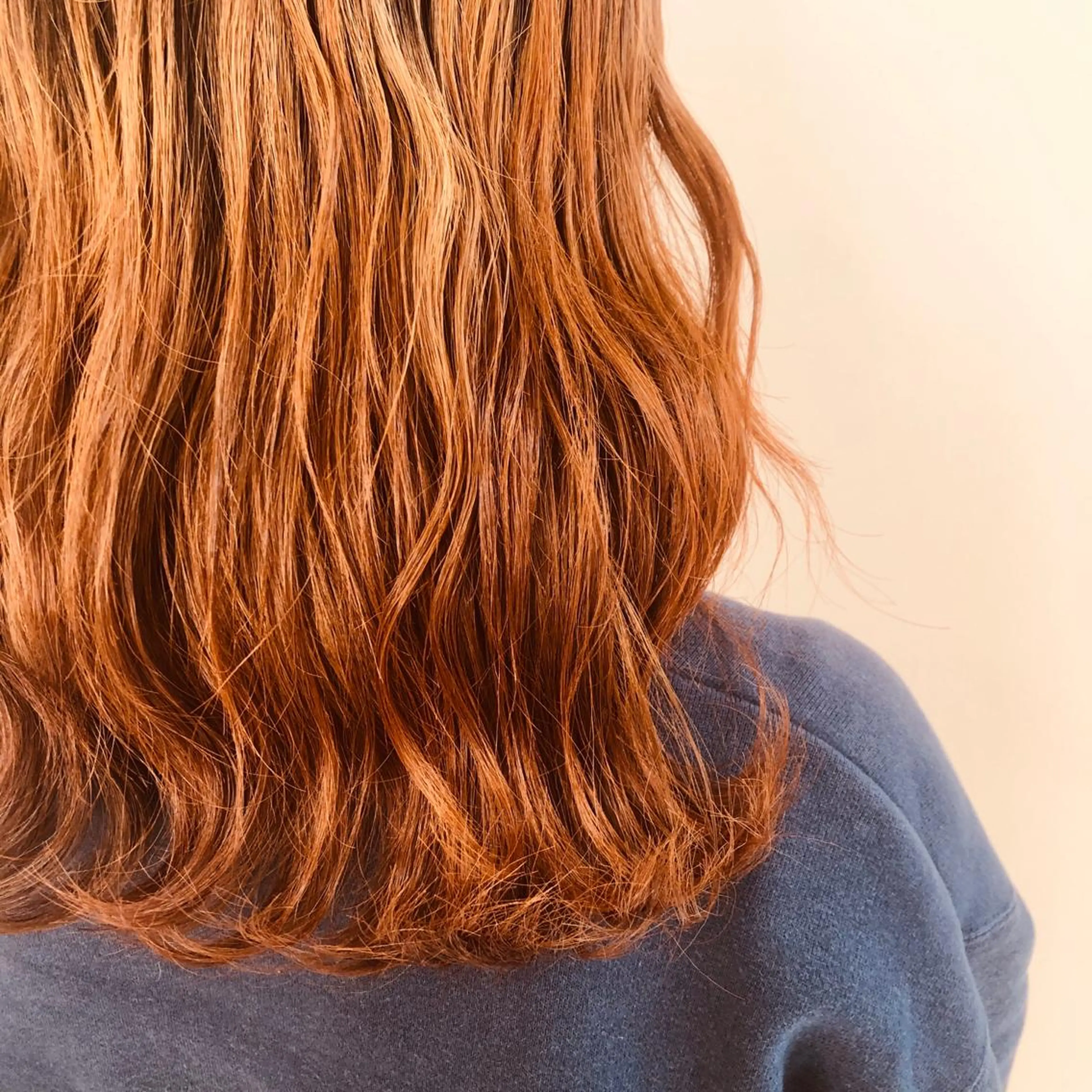 ロング カラー ベージュ/インナー カラー🤍Rieのヘアスタイル