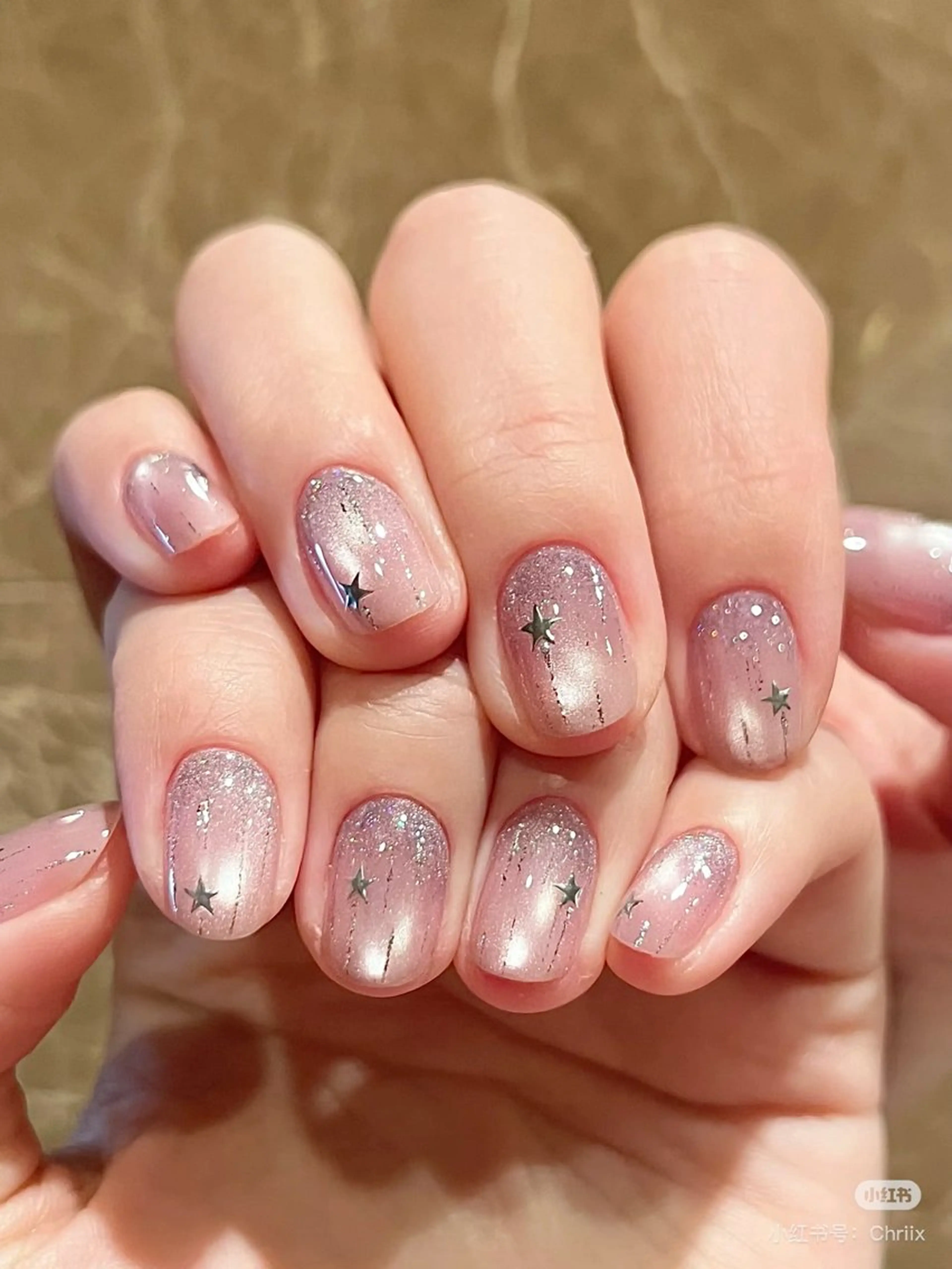 ネイル ハンドネイル ソルネイル所属・ソルネイル ナナのネイルデザイン