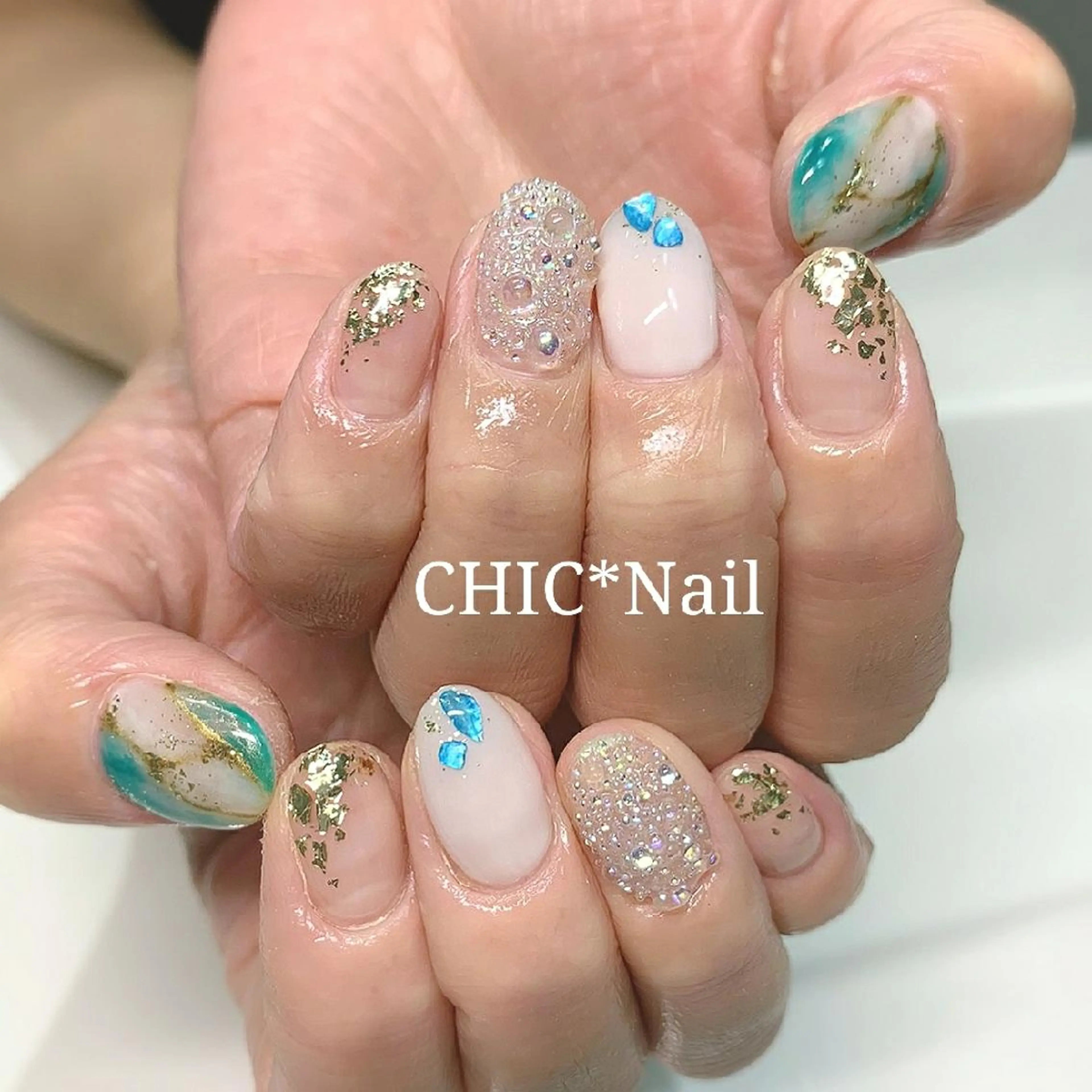 ネイル ハンドネイル Chic. nailのネイルデザイン