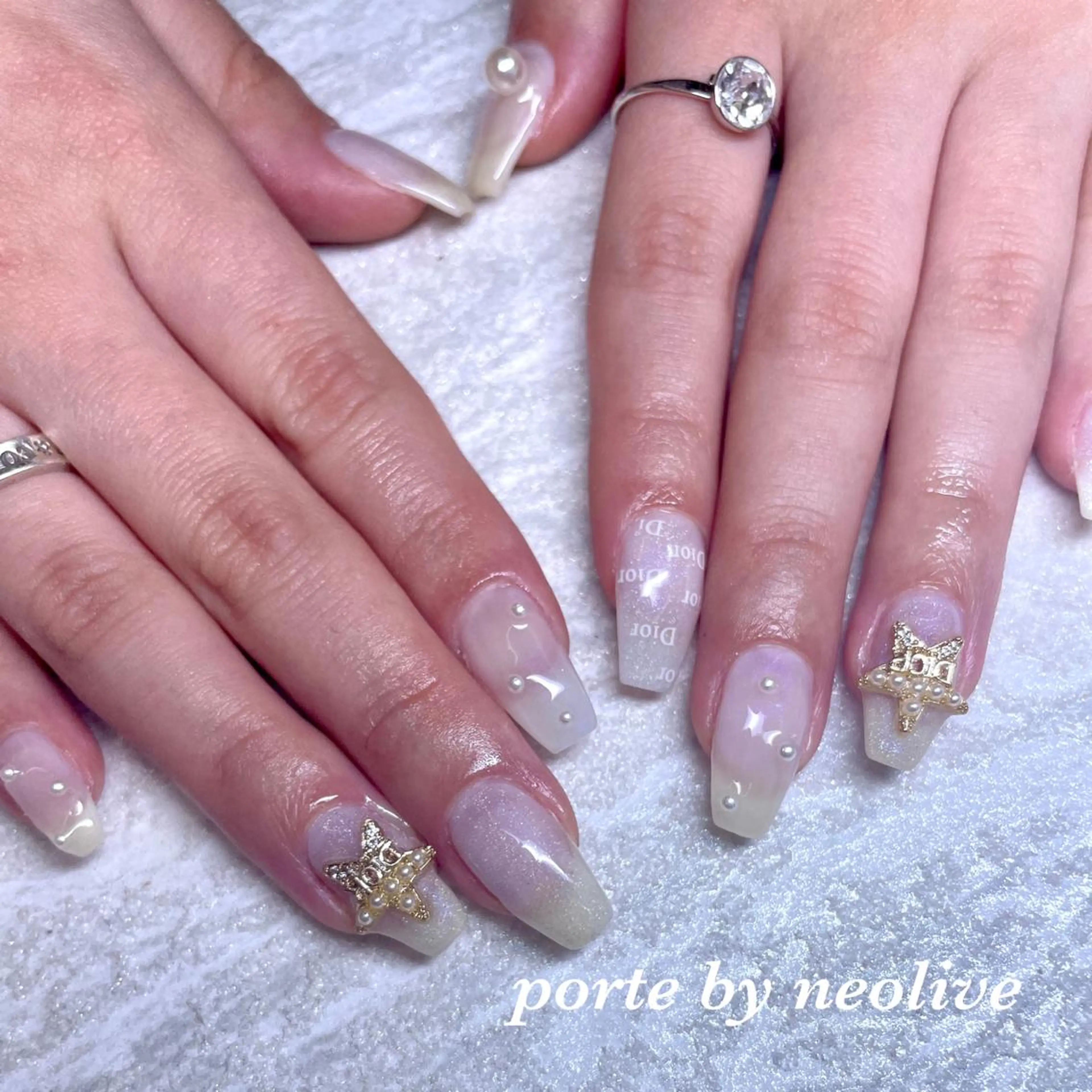 ネイル nail Eclat所属・志賀野 美喜のネイルデザイン