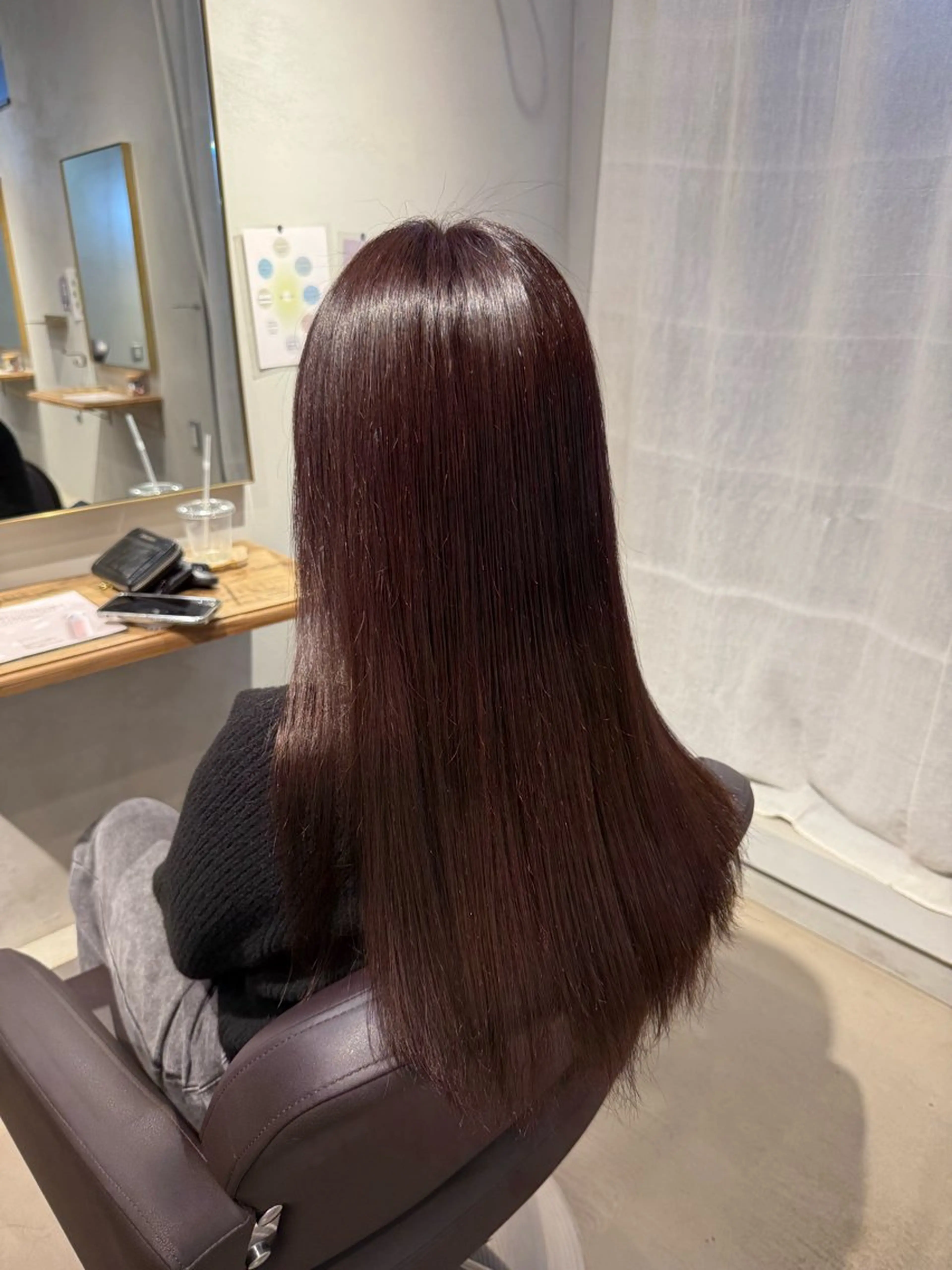 カラー 🌺 波月のヘアスタイル