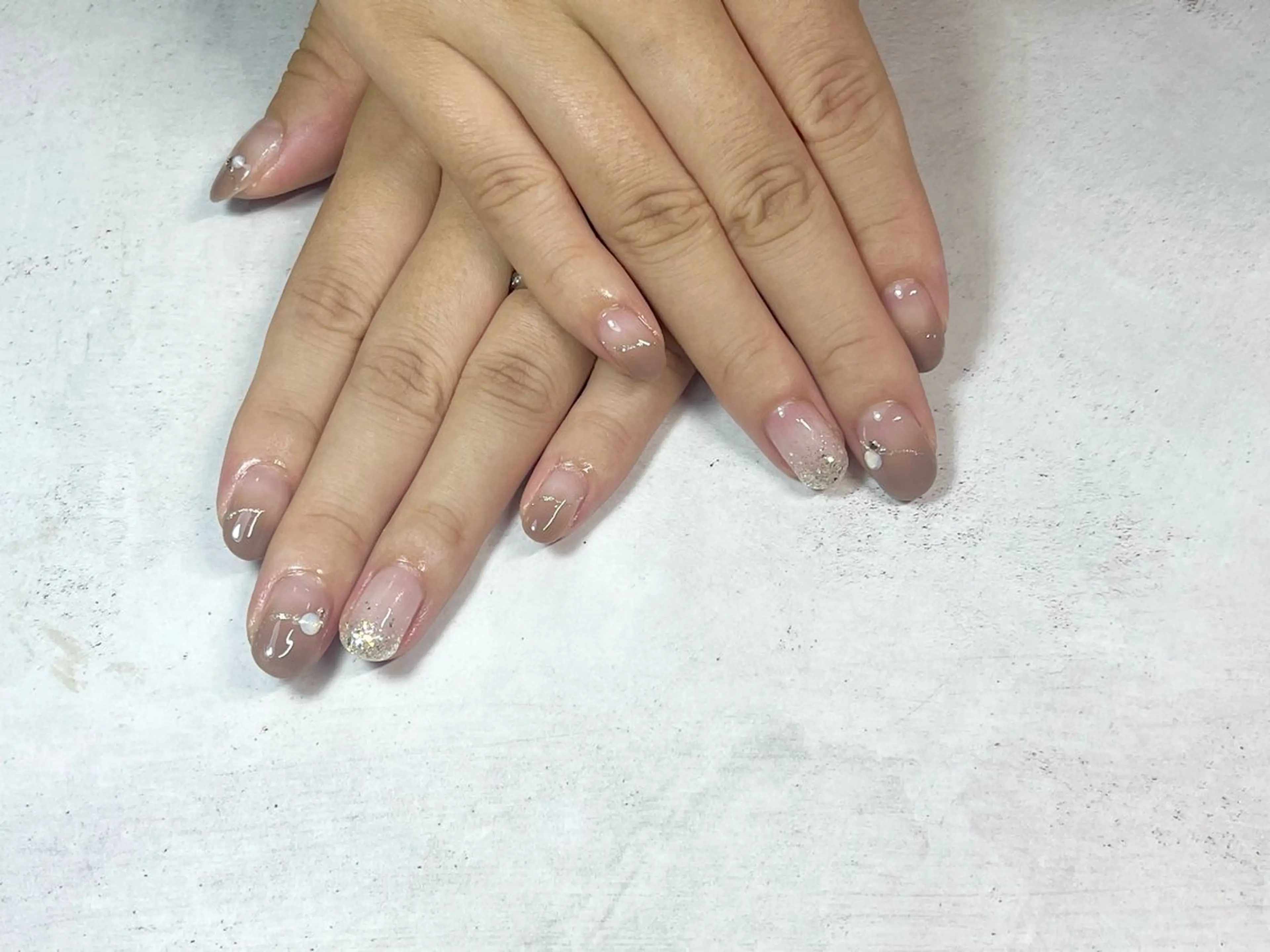 ネイル ハンドネイル more Private Nail Salon所属・K. makiのネイルデザイン