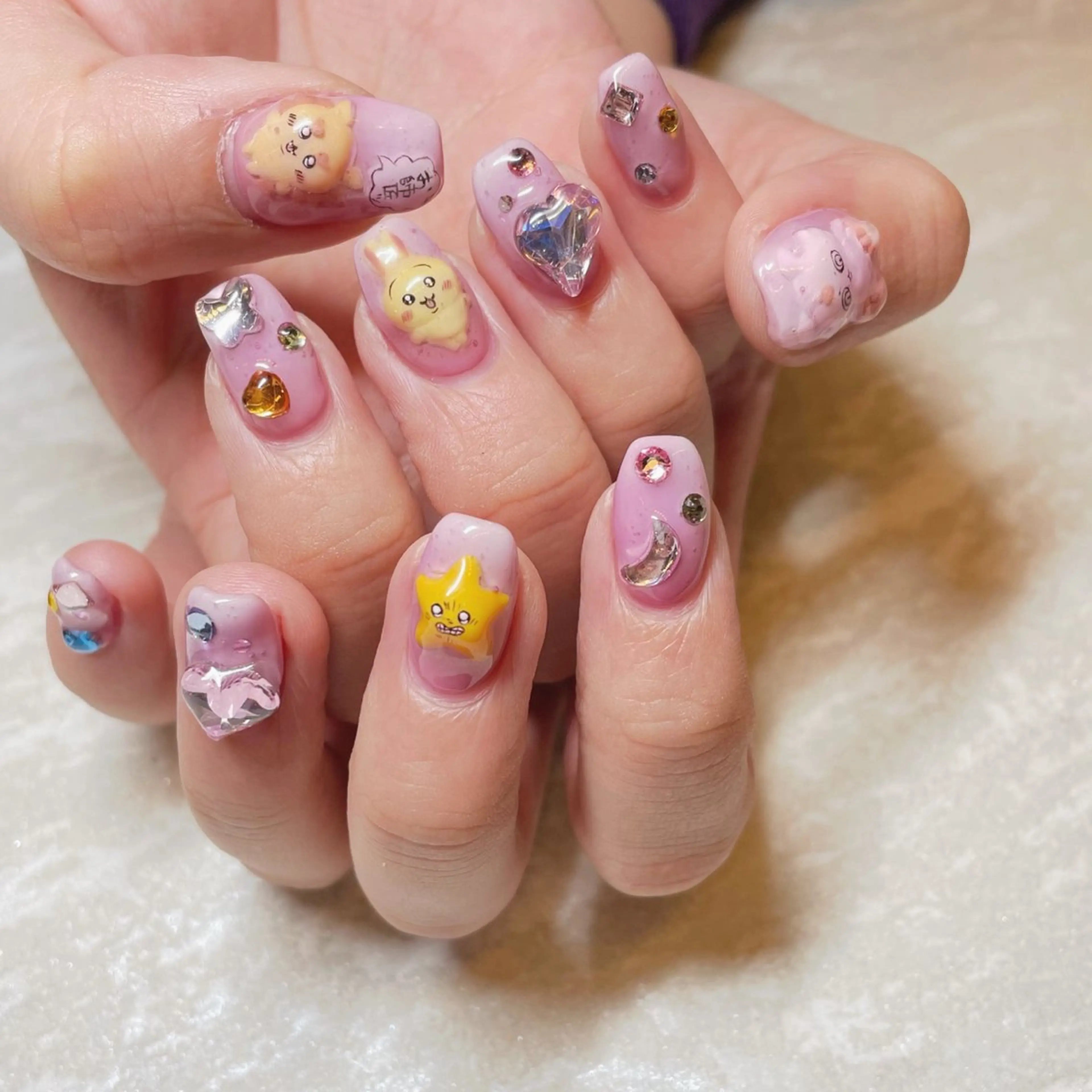 ネイル ハンドネイル Tsukahara 🌷仙台PARCOのネイルデザイン