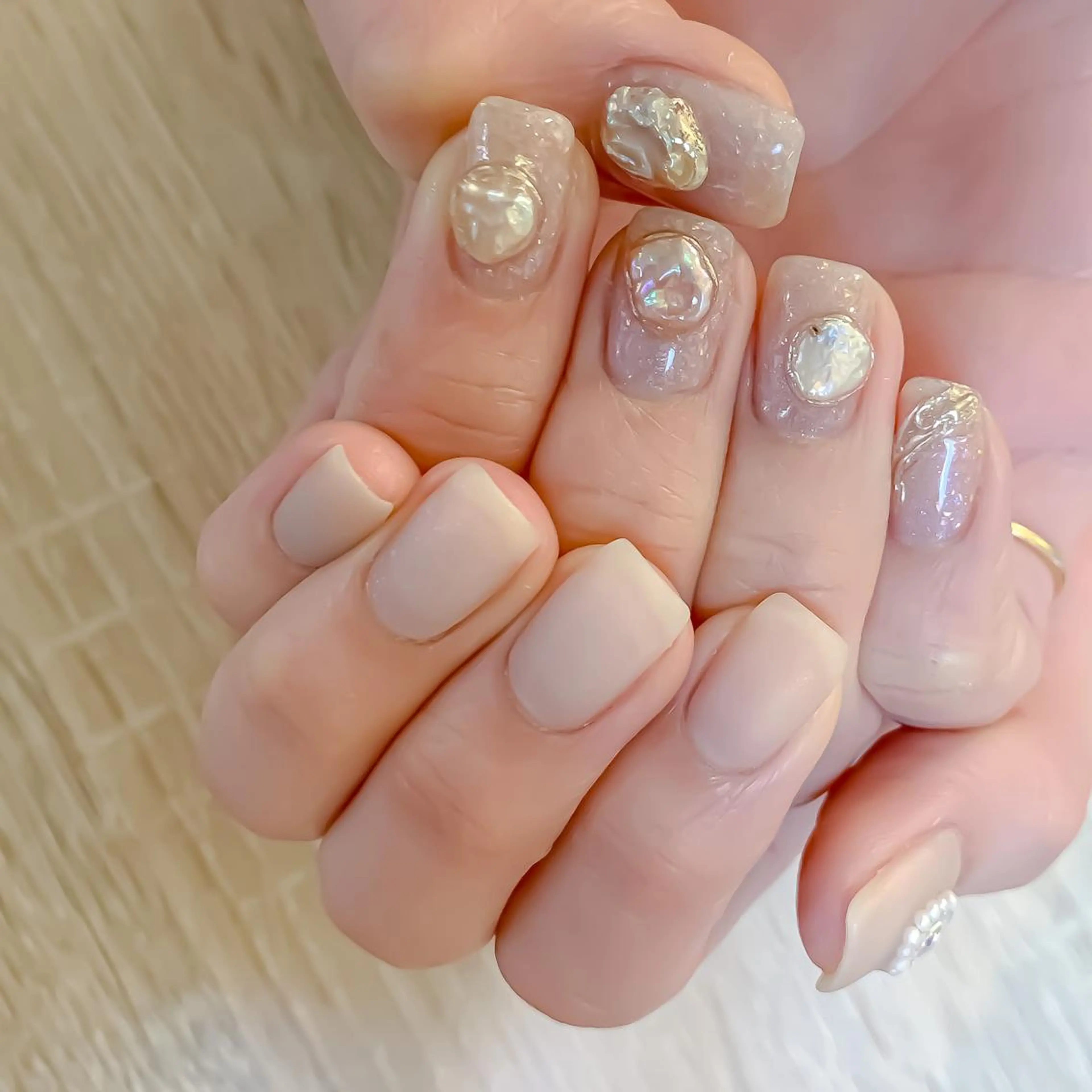 ネイル mew mew NAIL & EYEのマツエク・マツパデザイン