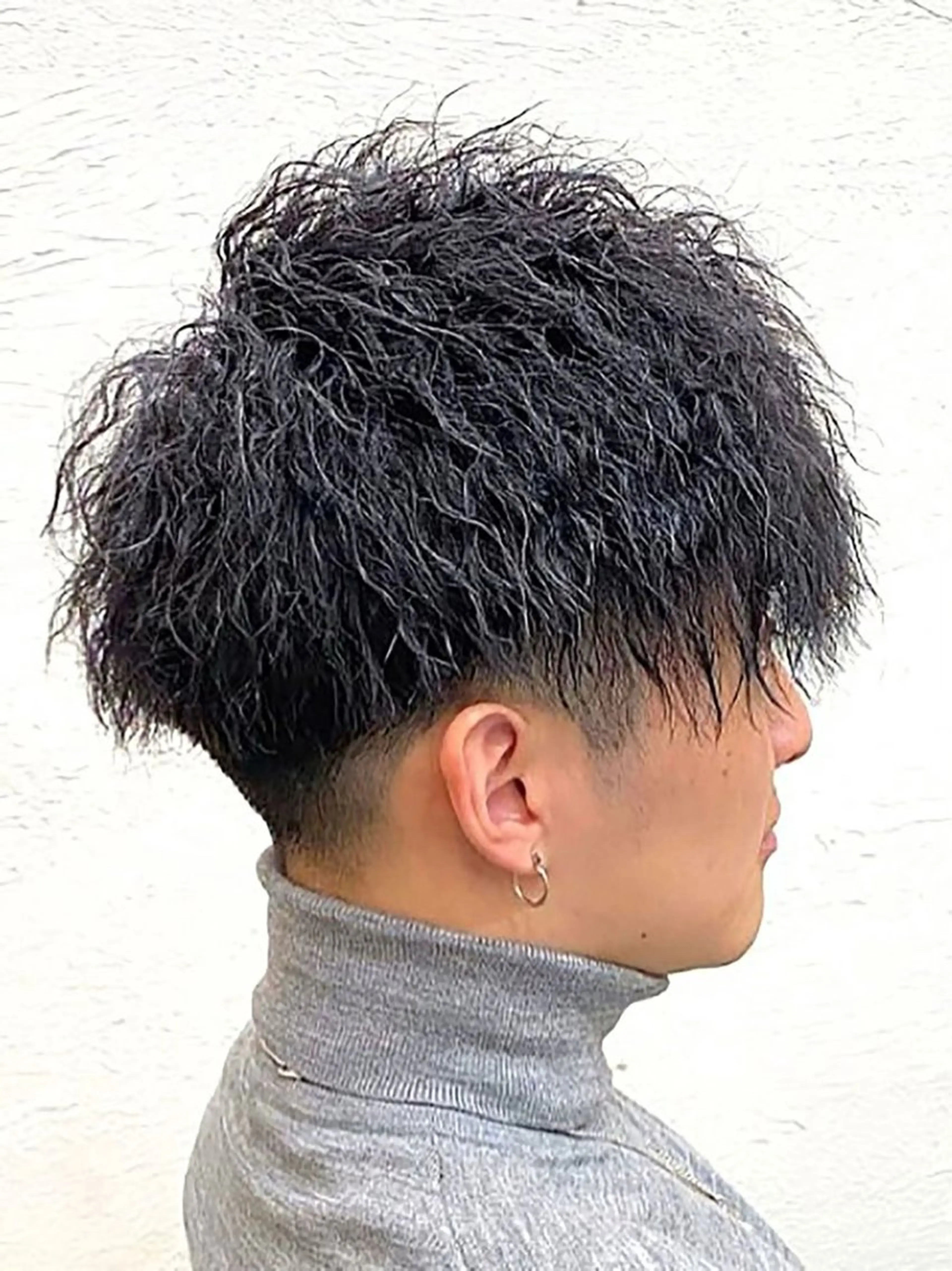 パーマ メンズ 鈴木 裕貴のヘアスタイル