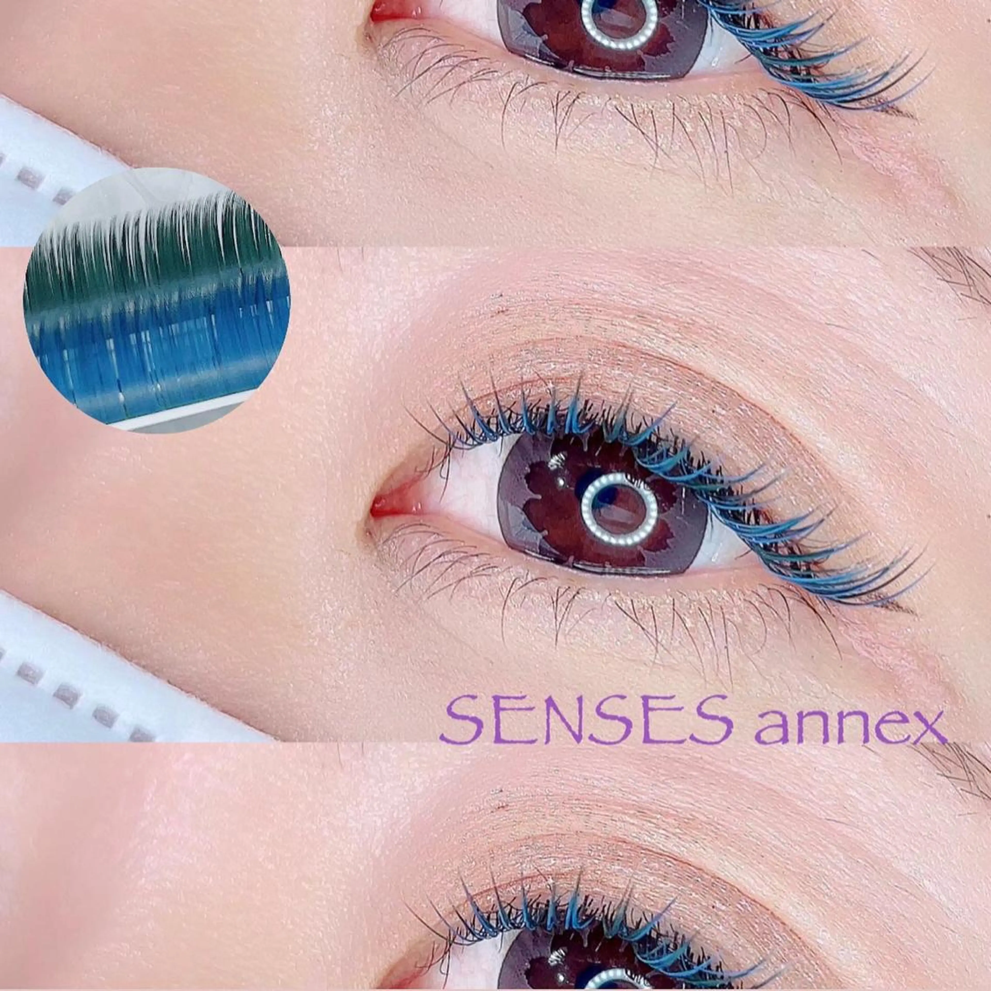 マツエク・マツパ マツエク SENSES_ WAKAのマツエク・マツパデザイン
