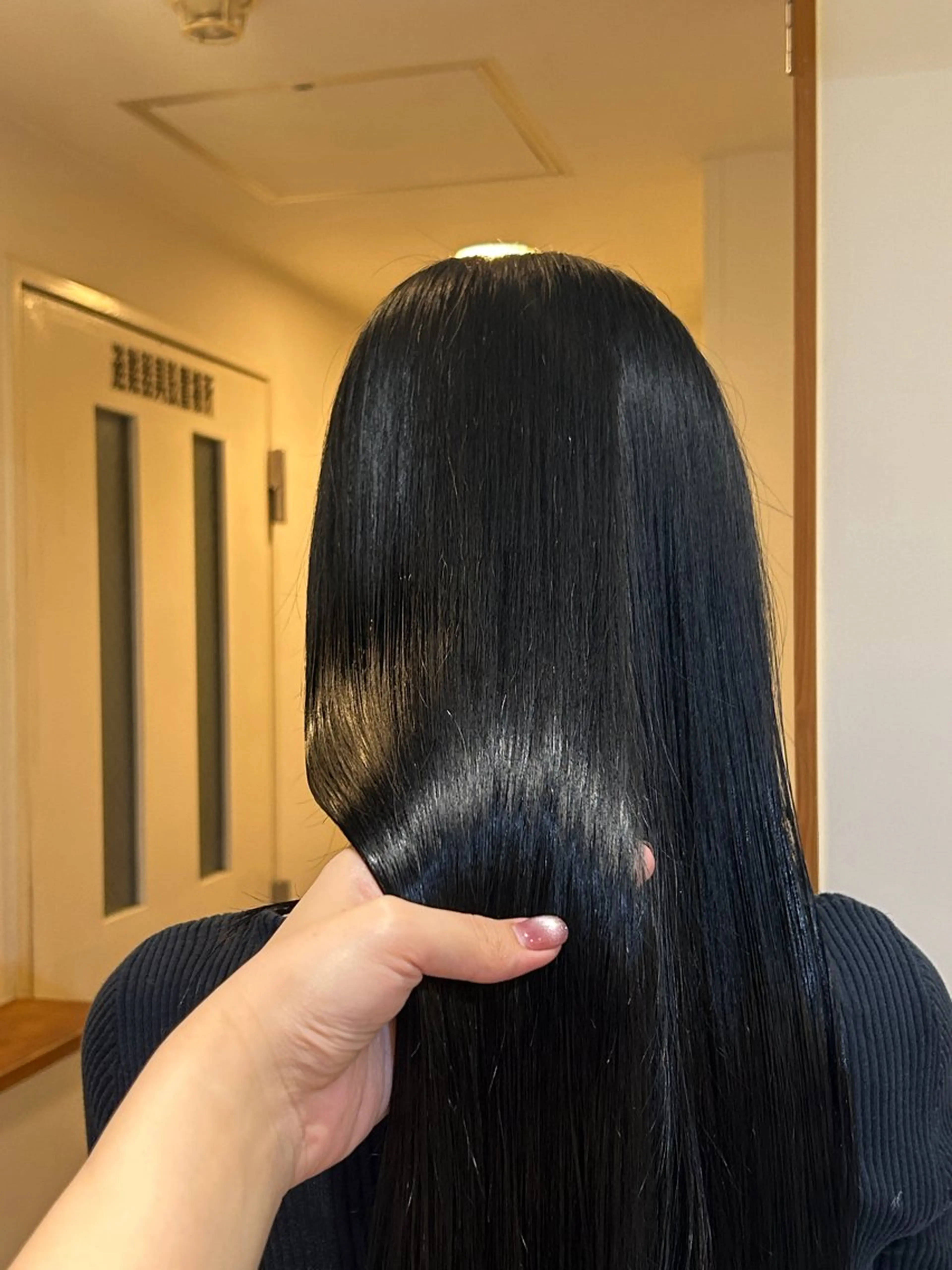 カラー UNBIRTHDAY ゆづみのヘアスタイル