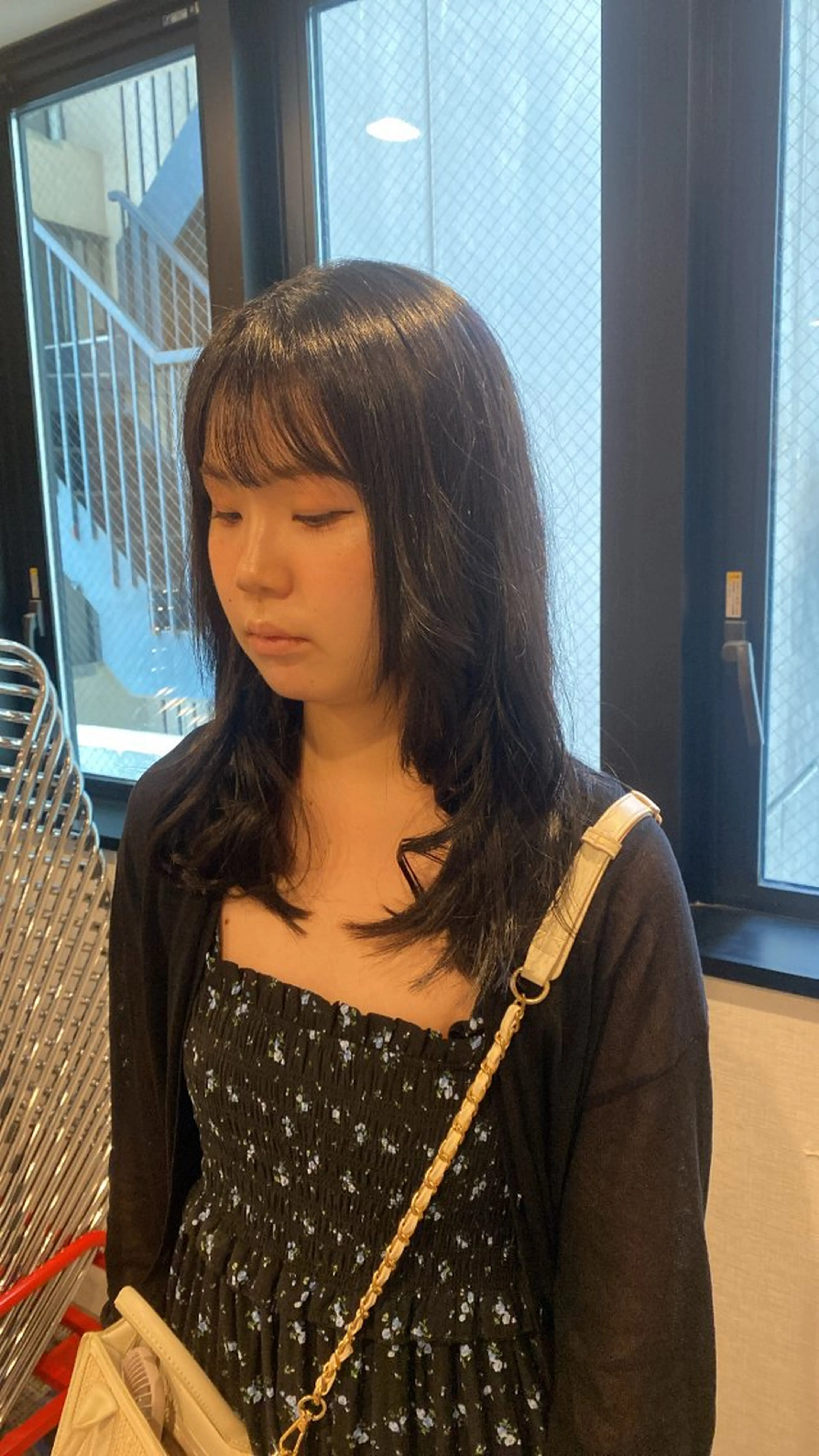 ロング カラー トリートメント カット ヘアカラー RYUSEI /大阪/似合わせ✂️のヘアスタイル