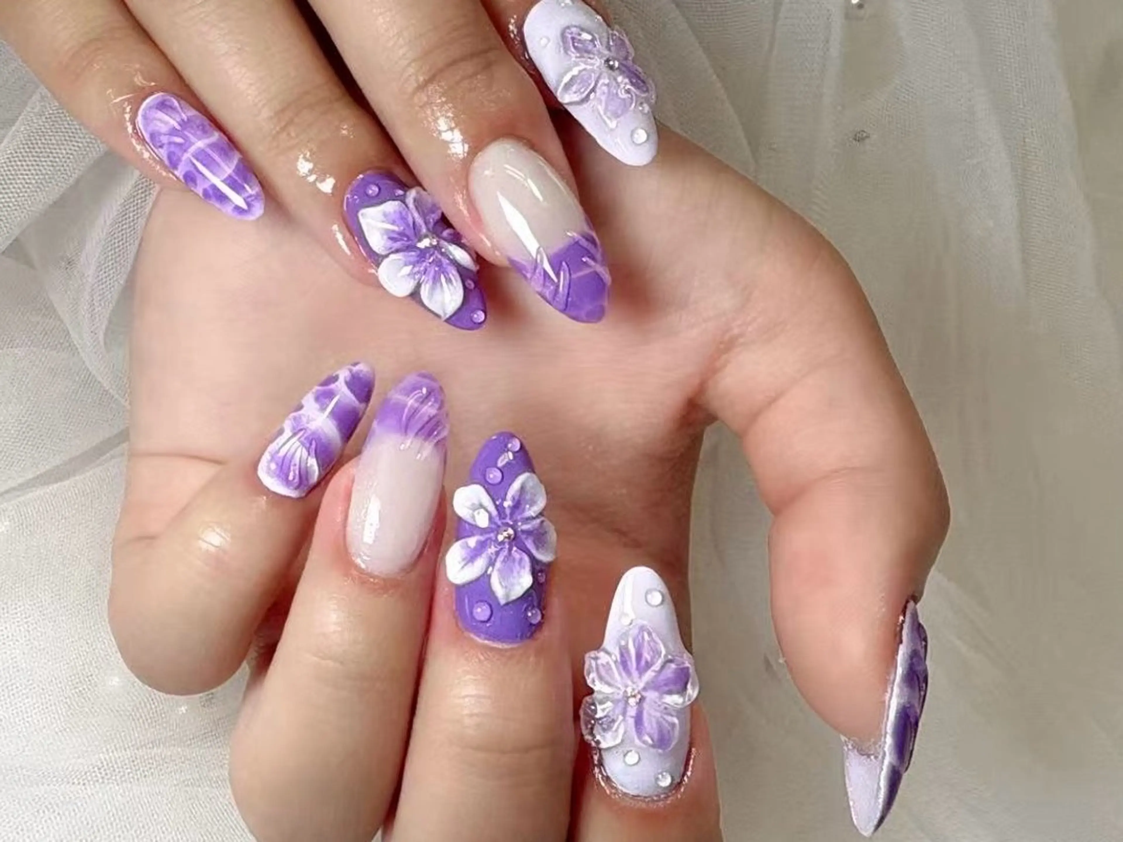 ネイル ハンドネイル MOJO NailSalonのネイルデザイン