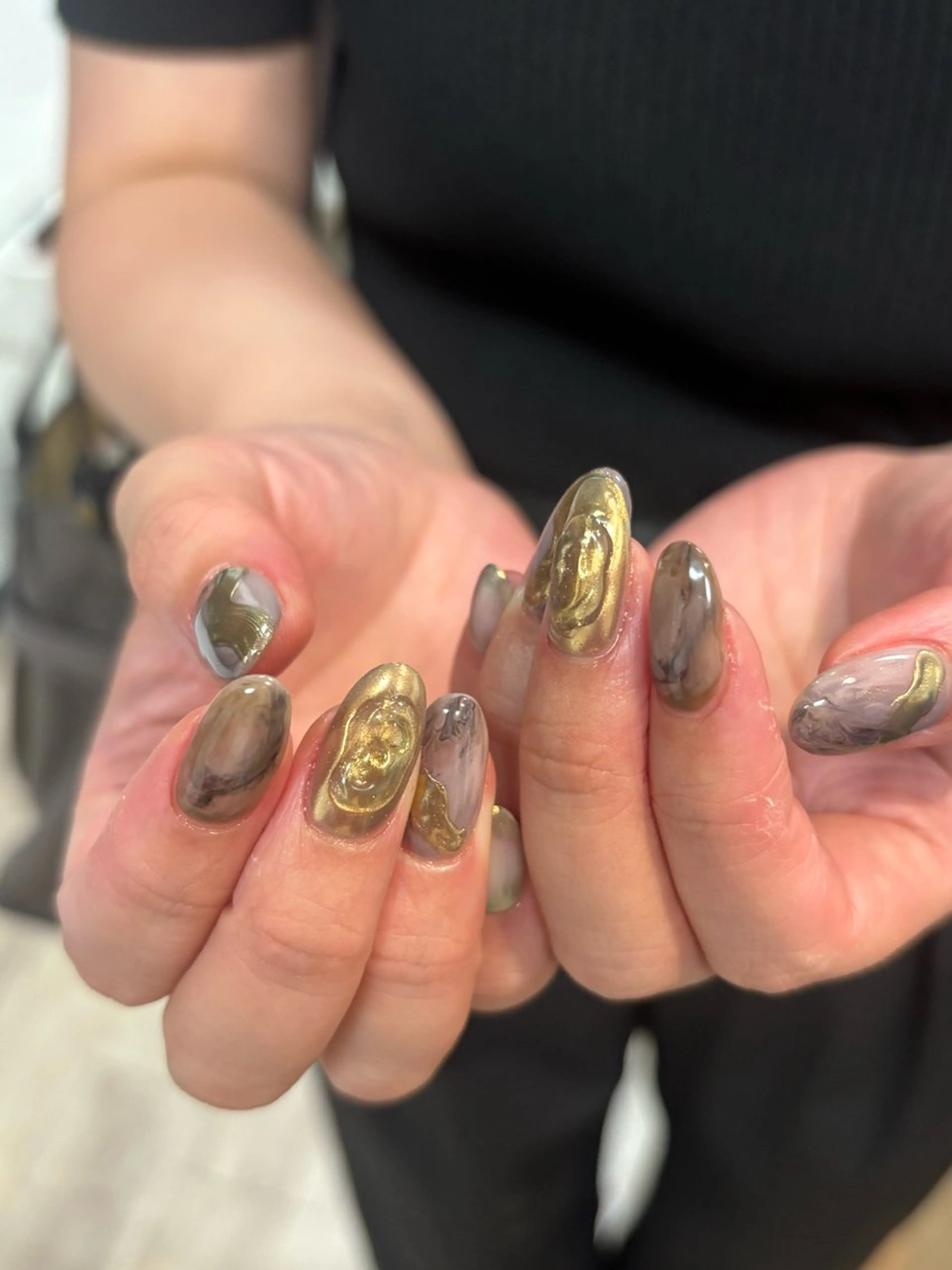 ネイル 倉島 櫻のネイルデザイン