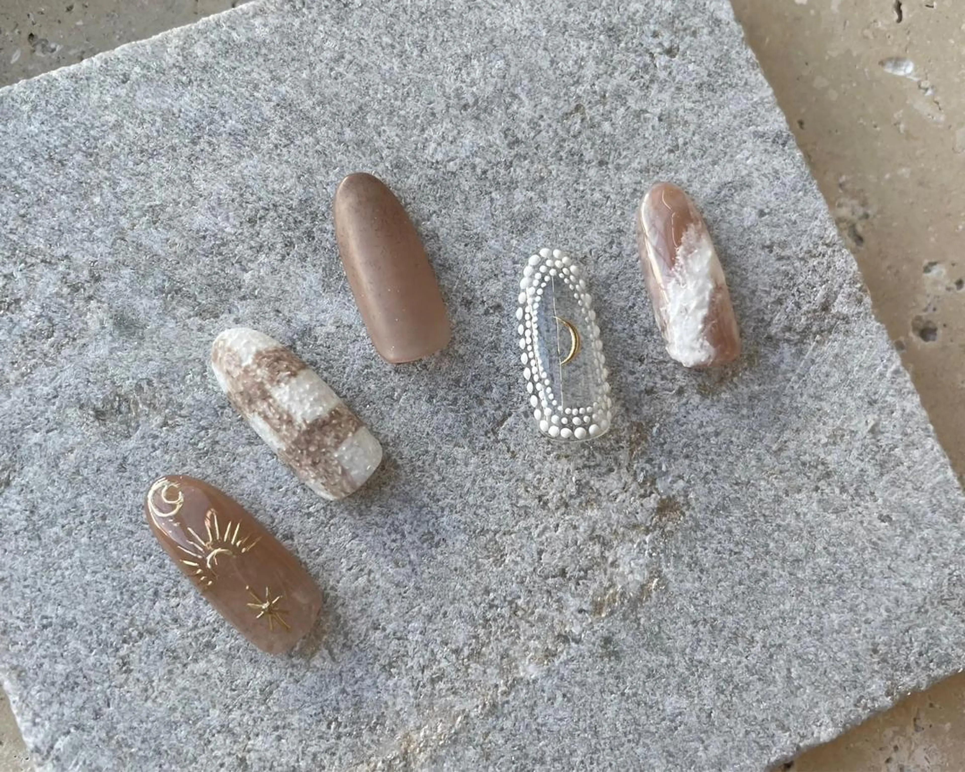 ネイル tree houseのネイルデザイン