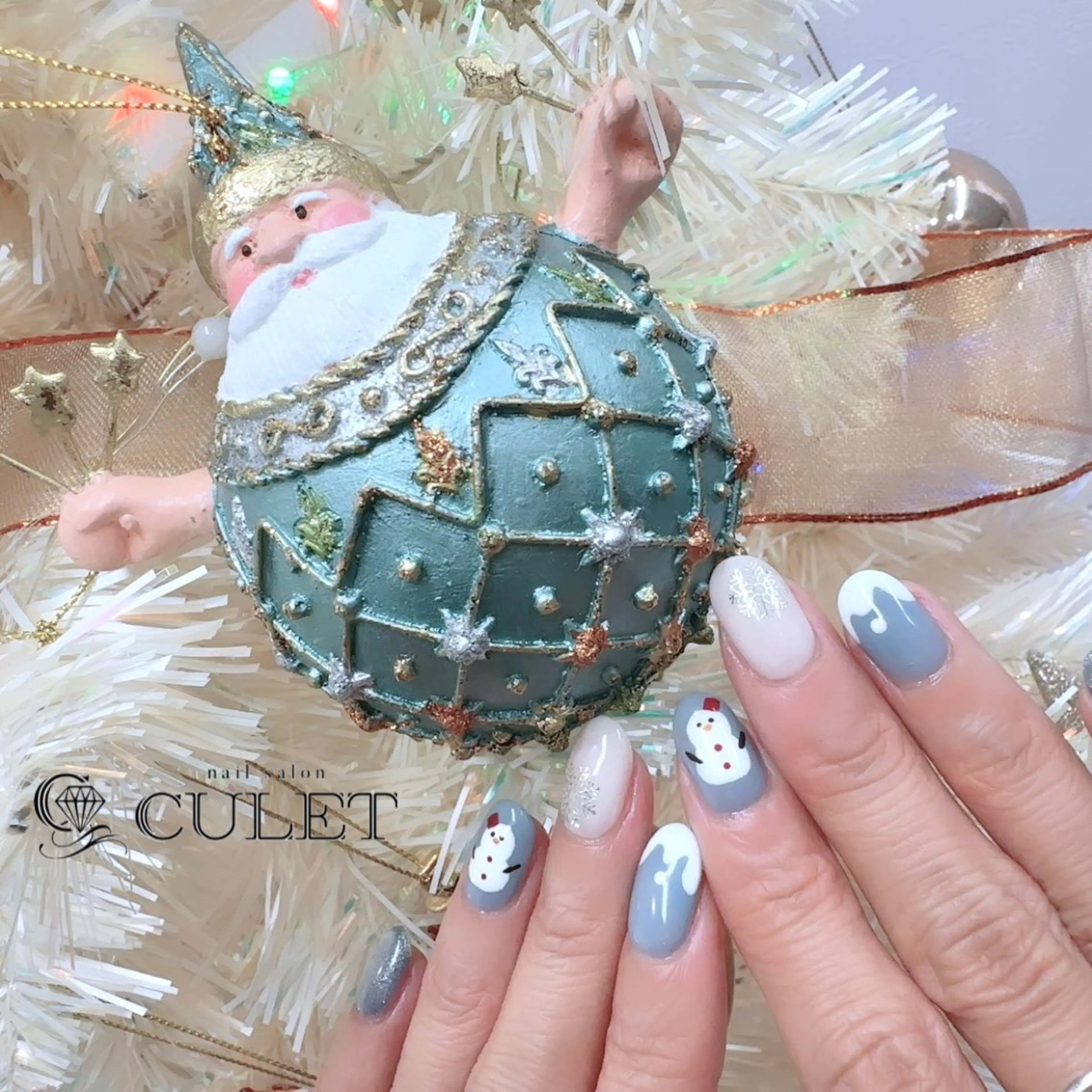ネイル ハンドネイル CULET NATSU🍀のネイルデザイン