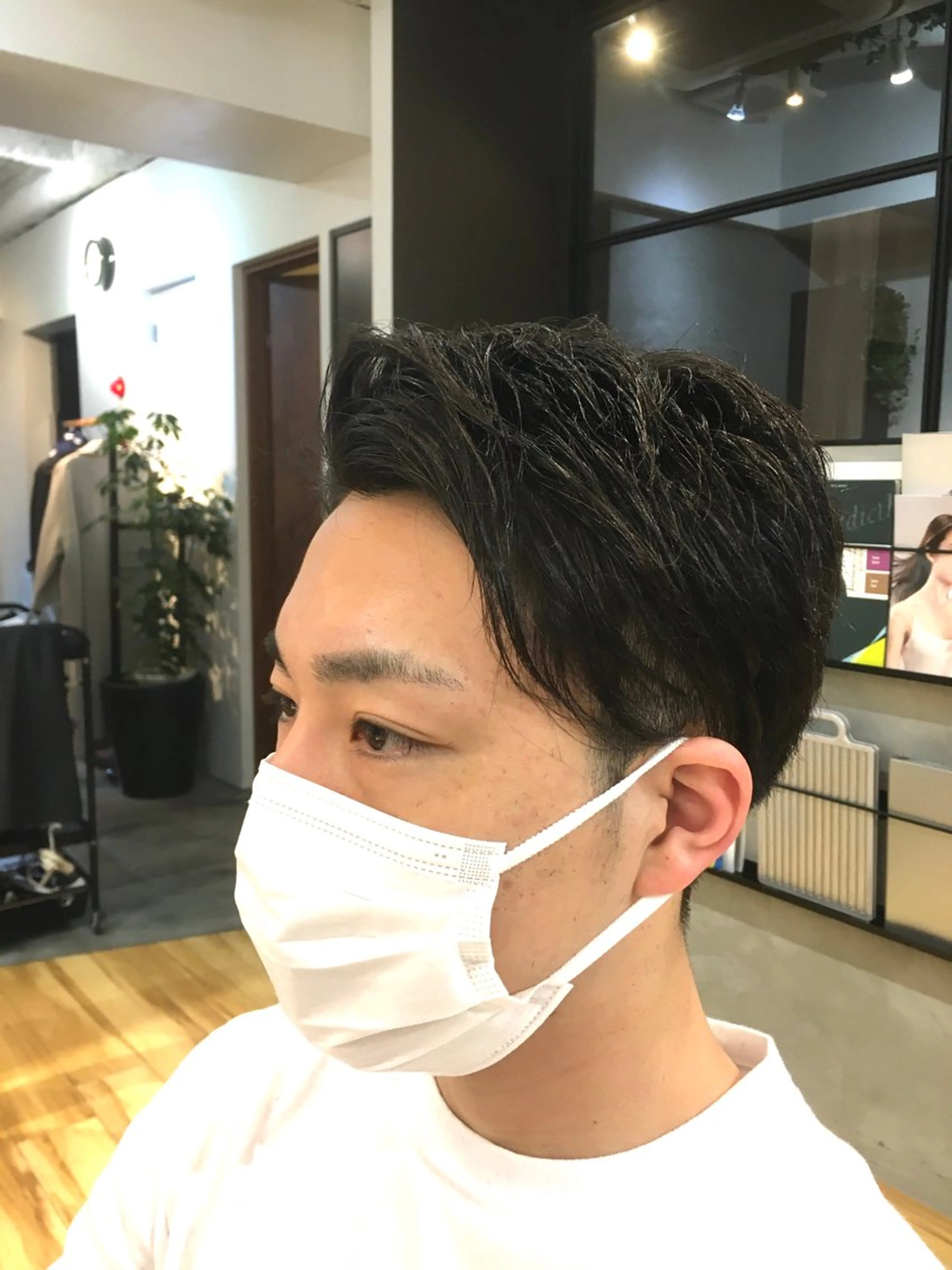 メンズ カット Grege所属・恵比寿/メンズ ／髪質改善🍃金丸のヘアスタイル