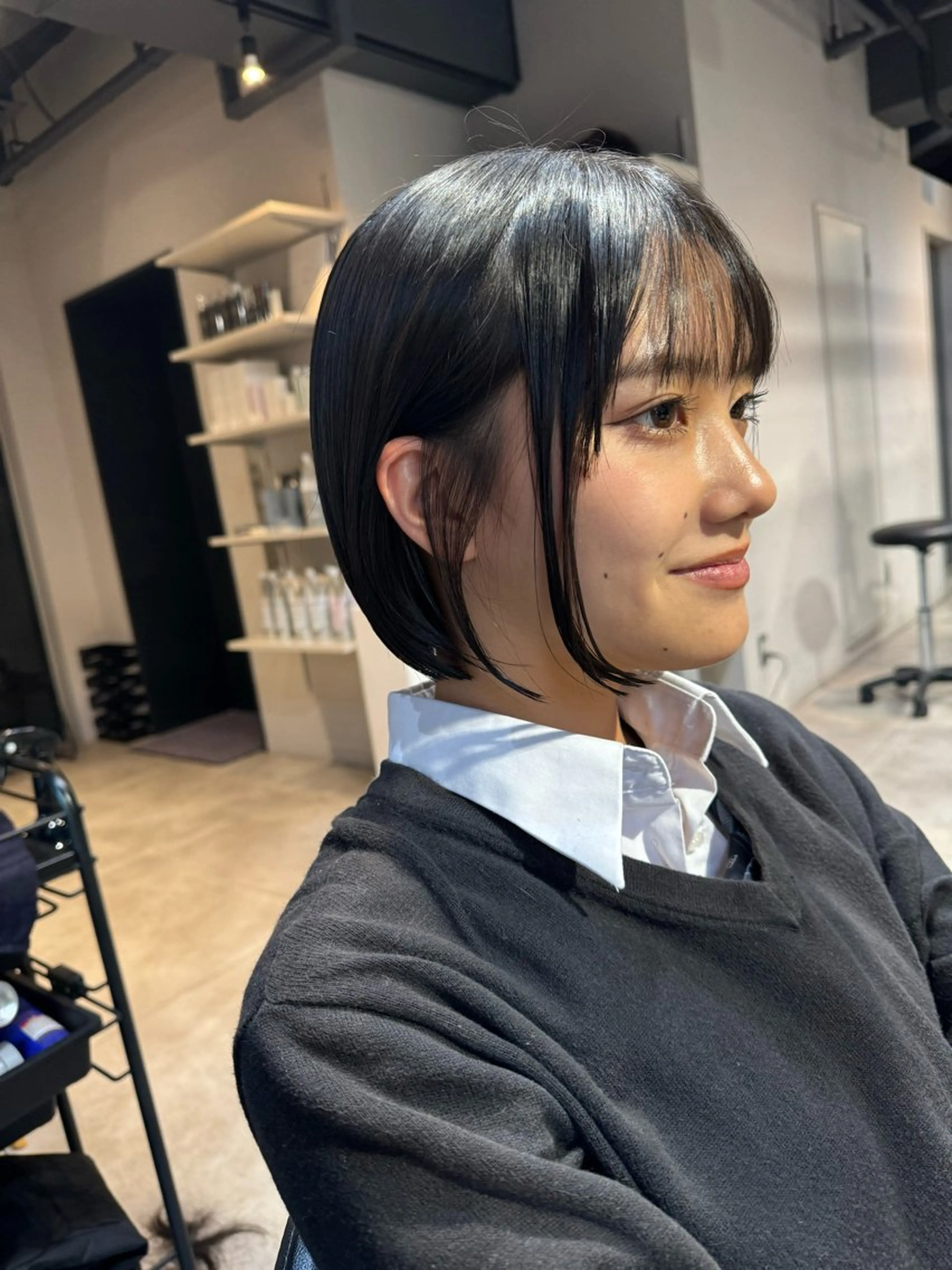 ショート ボブ カット Dxxxx III所属・オシャレ女性目線の 大人メンズ❁⃘*.ﾟのヘアスタイル