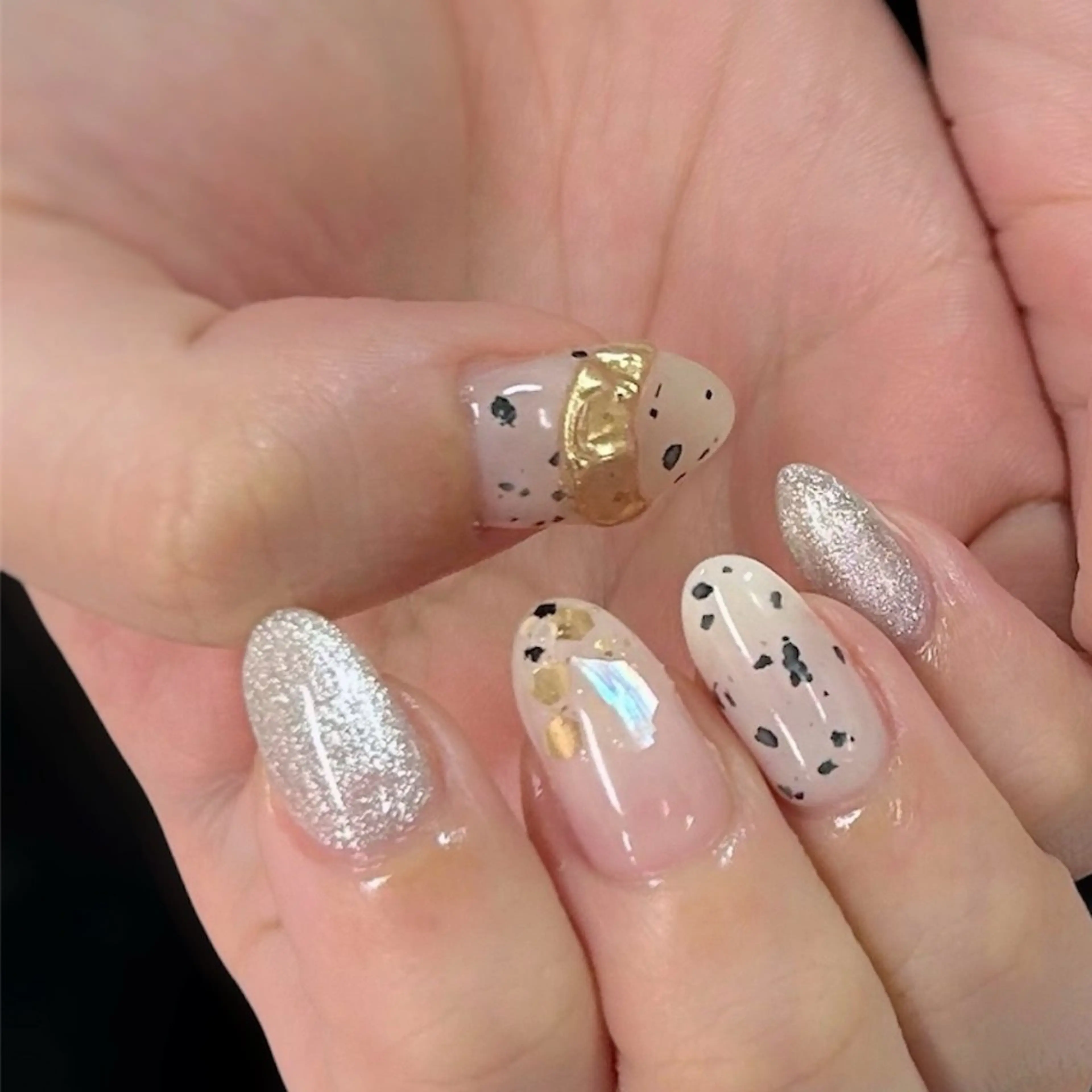 ネイル ハンドネイル アトリエ　ミモザ所属・いまむら あかりのネイルデザイン