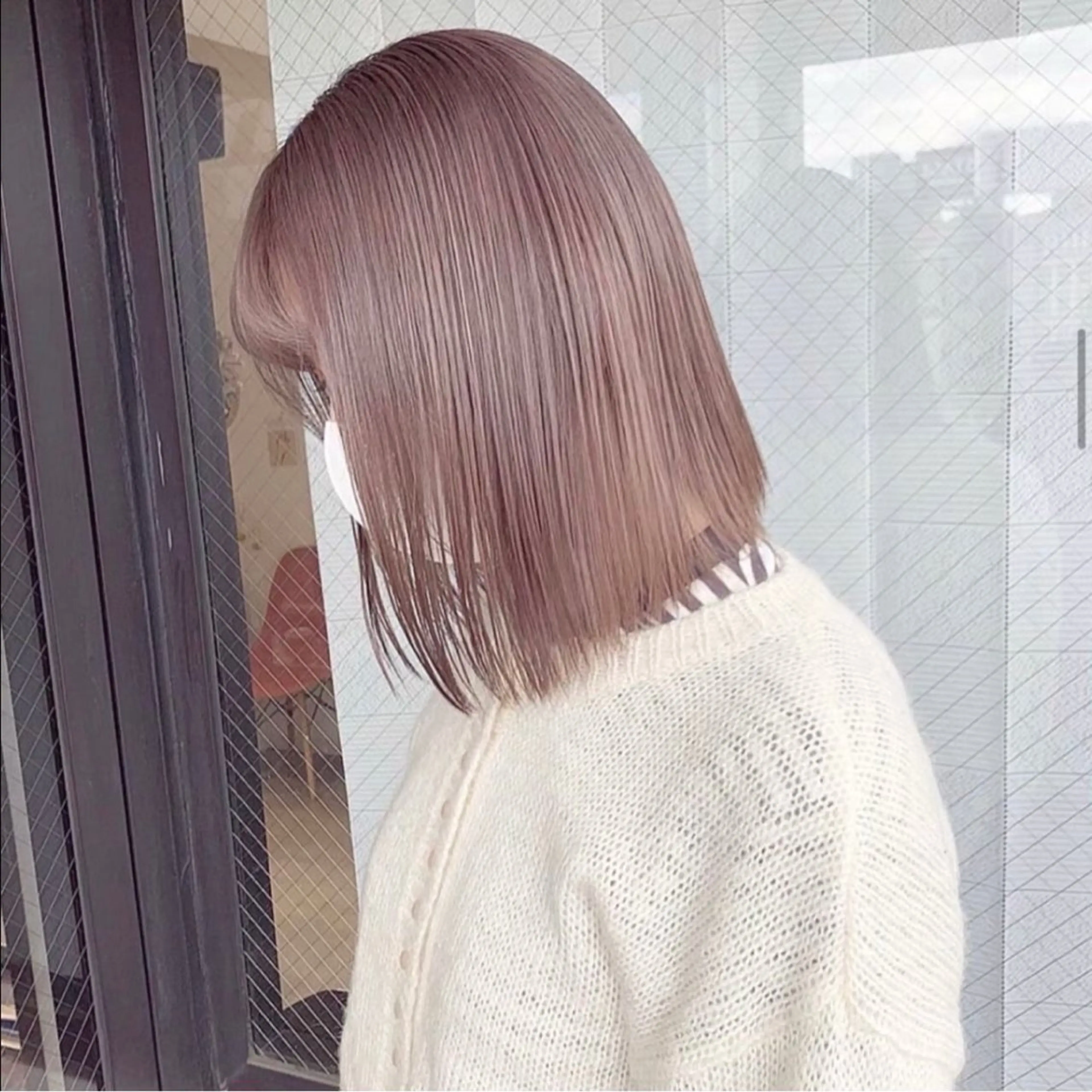 ミディアム カラー ☾ ちゃみのヘアスタイル